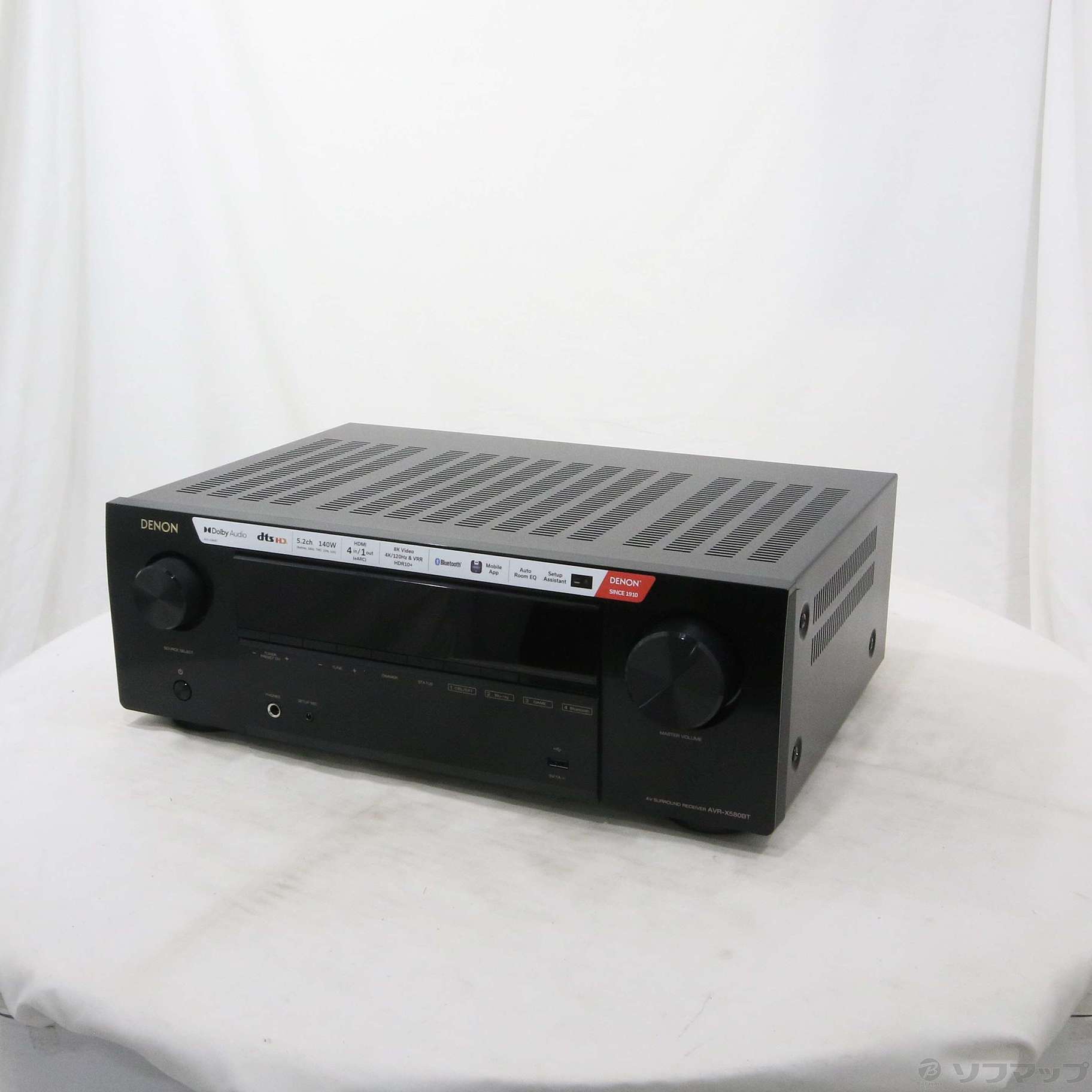 【中古】DENON AVR-X580BT アバックWEB-SHOP / 【中古】DENON AVR-X580BT【コード01-11667
