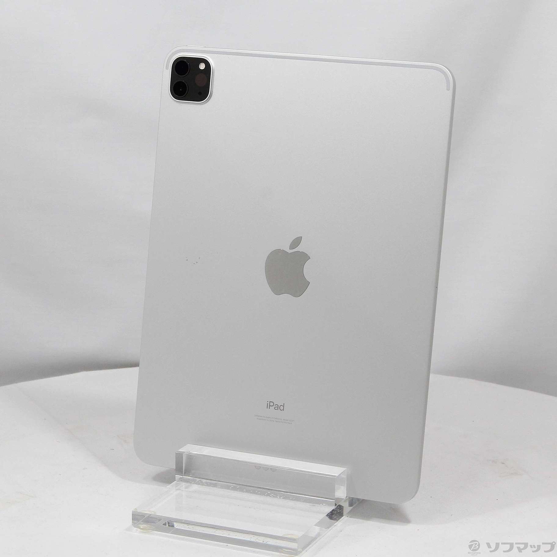 (中古)Apple iPad Pro 11インチ 第3世代 128GB シルバー MHQT3J/A Wi-Fi(198-ud)