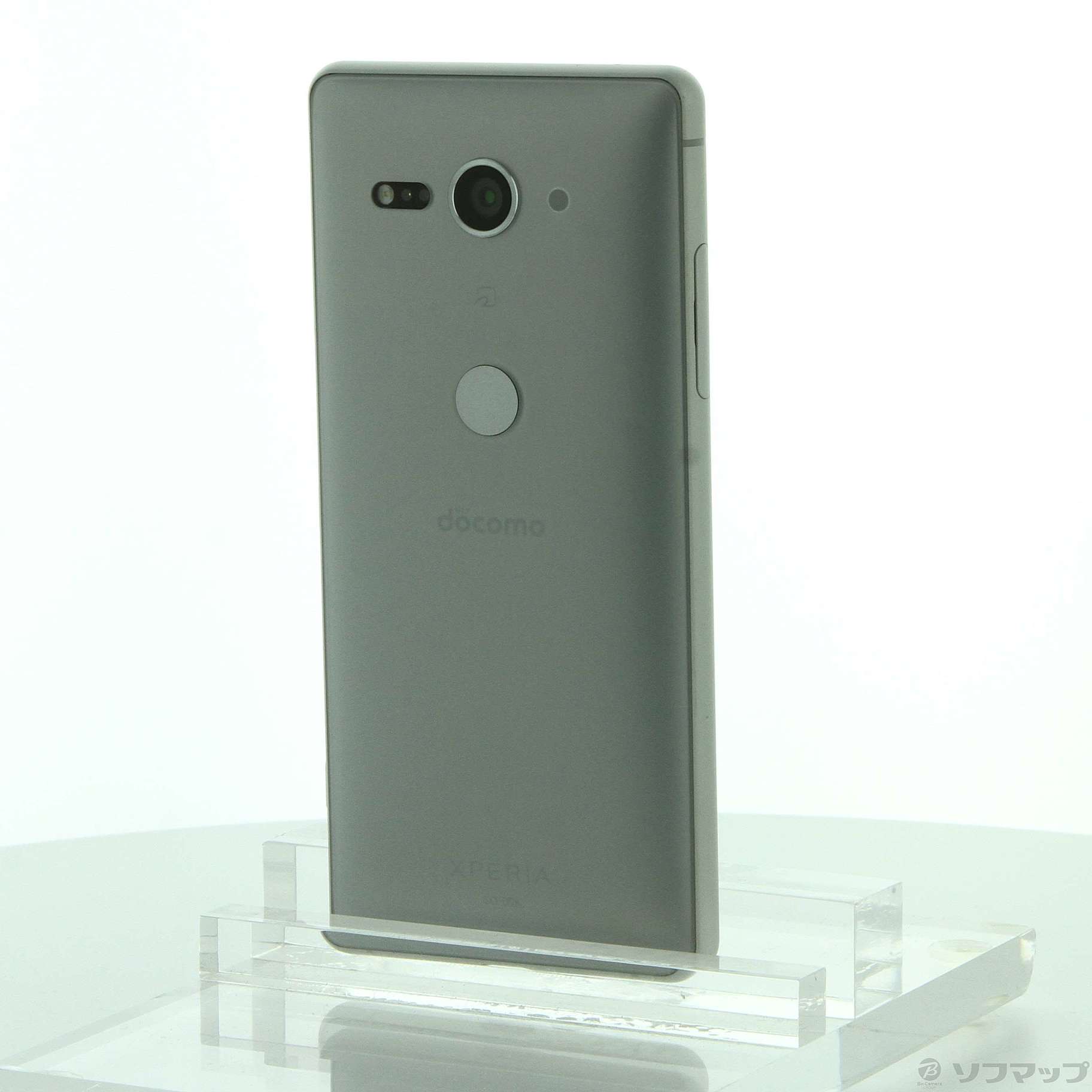 中古】Xperia XZ2 Compact 64GB ホワイトシルバー SO-05K docomoロック ...