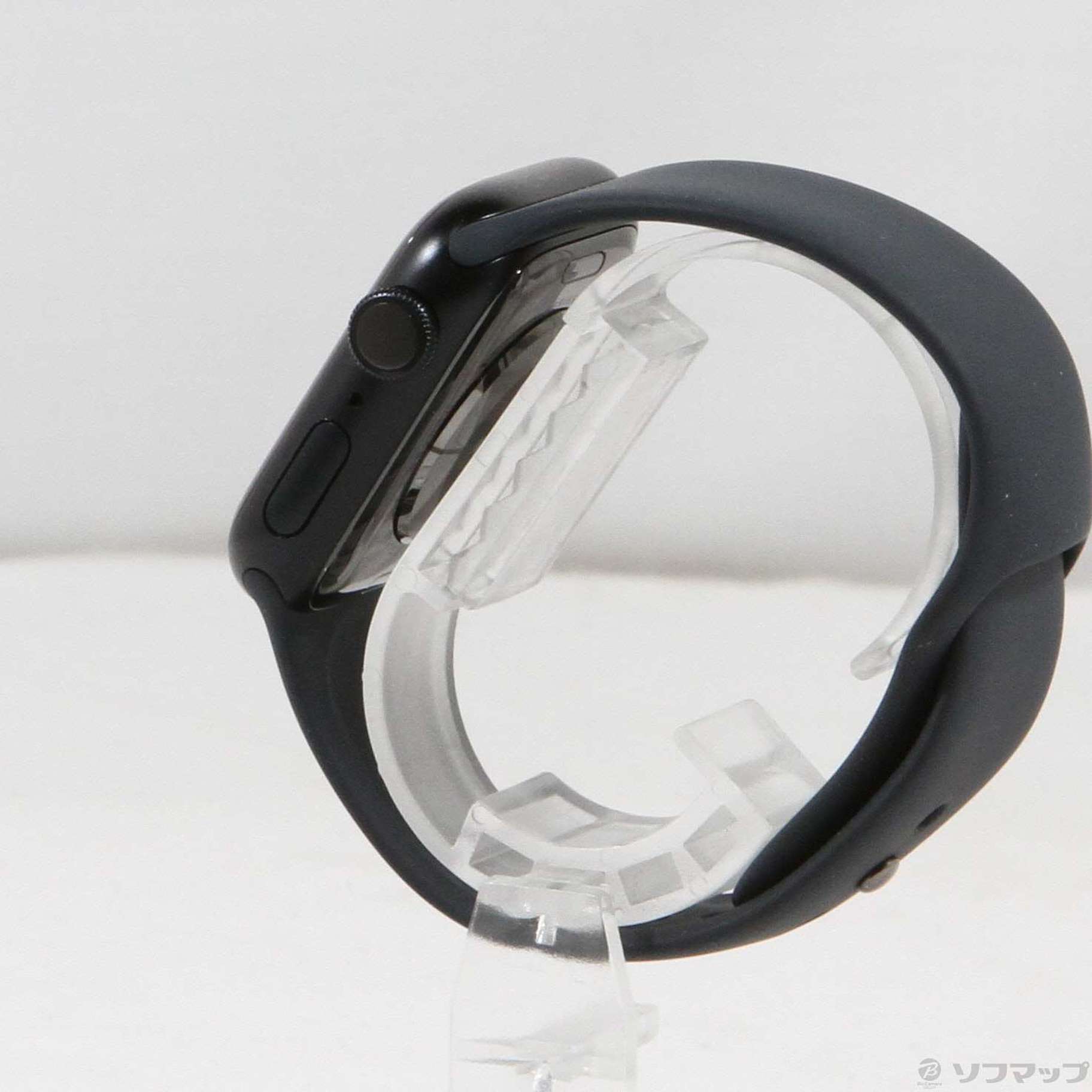 中古】Apple Watch Series 9 GPS 41mm ミッドナイトアルミニウムケース 