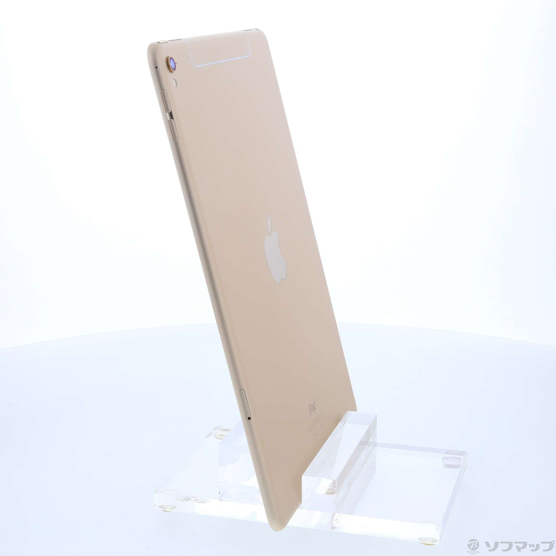 中古】iPad Pro 9.7インチ 32GB ゴールド MLPY2J／A docomoロック解除