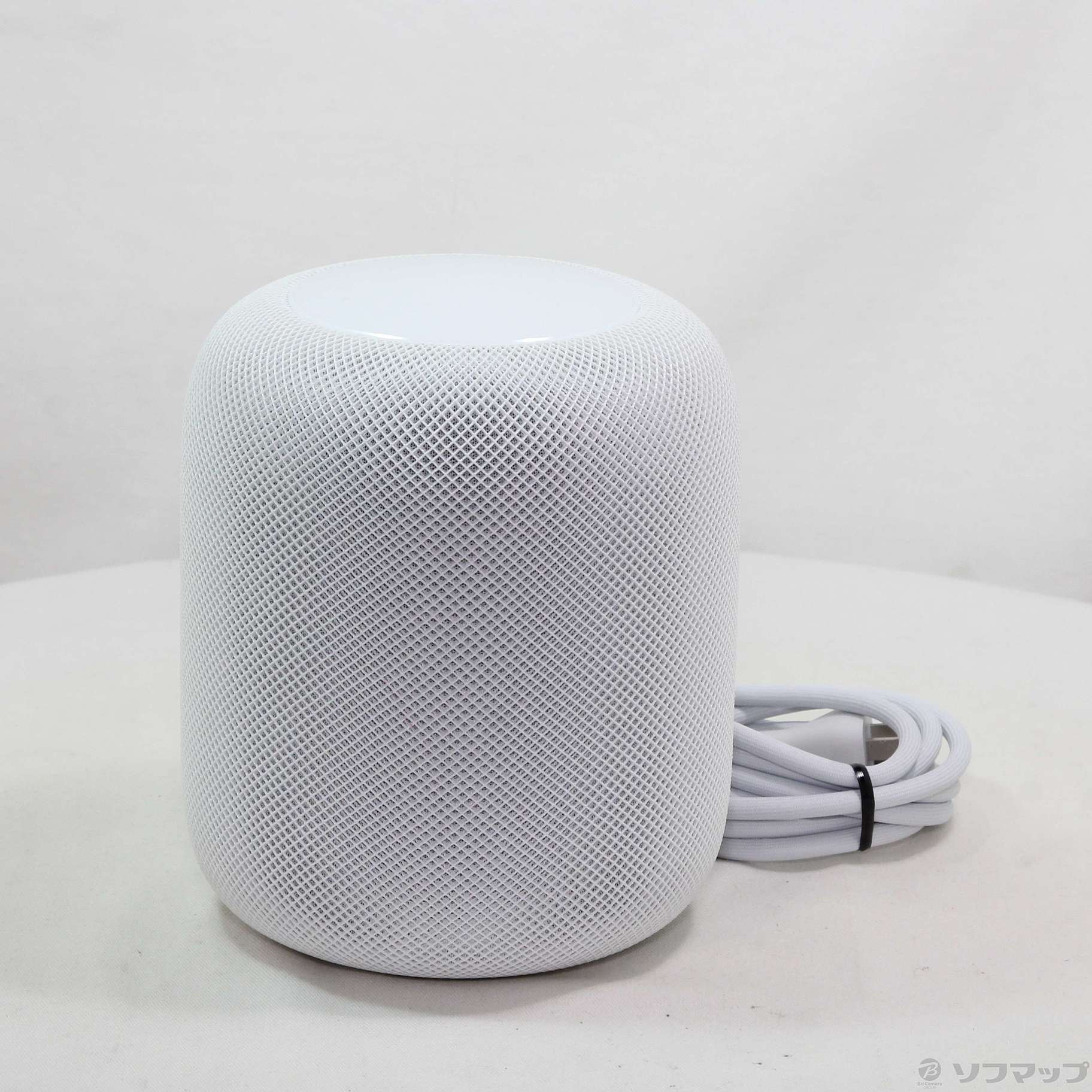 HomePod 第1世代 MQHV2J／A ホワイト