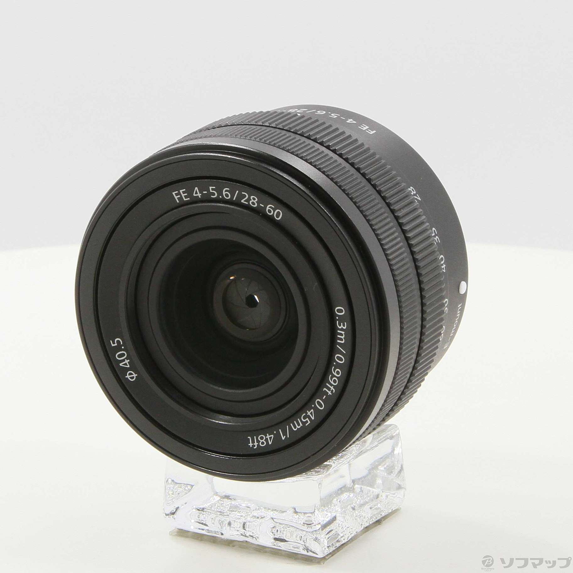 中古】FE 28-60mm F4-5.6 SEL2860 (αレンズ) [2133053570737] - リコレ！|ビックカメラグループ  ソフマップの中古通販サイト