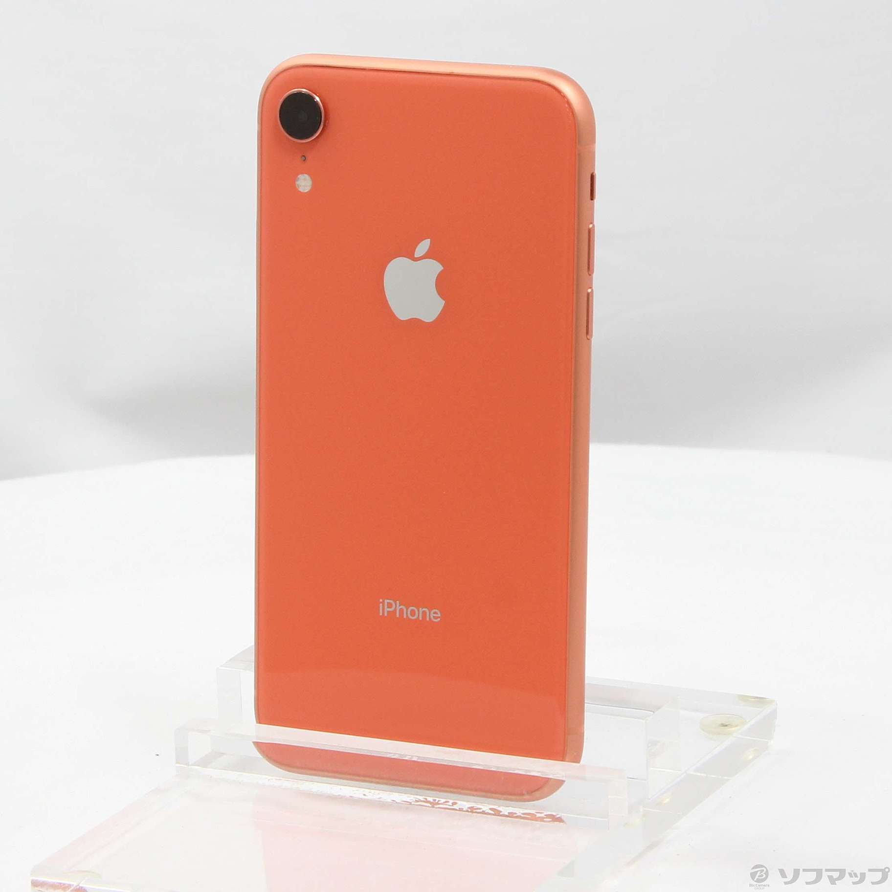 【国産安い】iPhoneXR 128GB SIMフリー コーラル スマートフォン本体