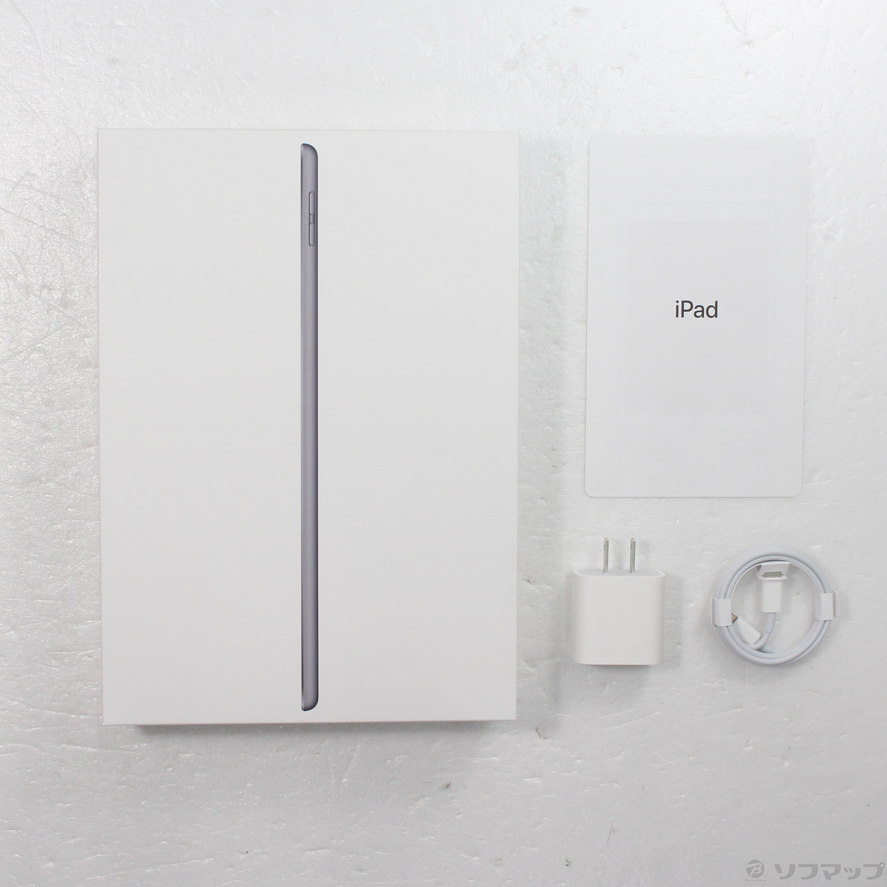 中古】iPad 第8世代 128GB スペースグレイ MYLD2J／A Wi-Fi 