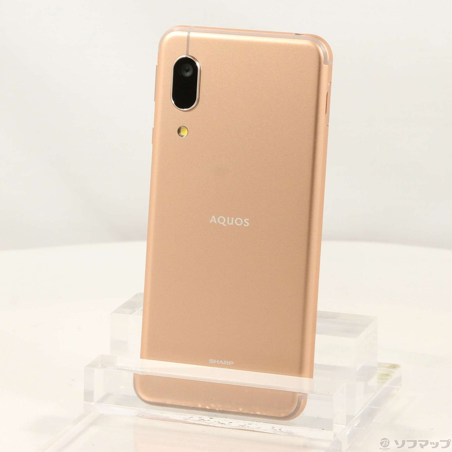 AQUOS sense3 basic ライトカッパー 32 GB au - スマートフォン/携帯電話