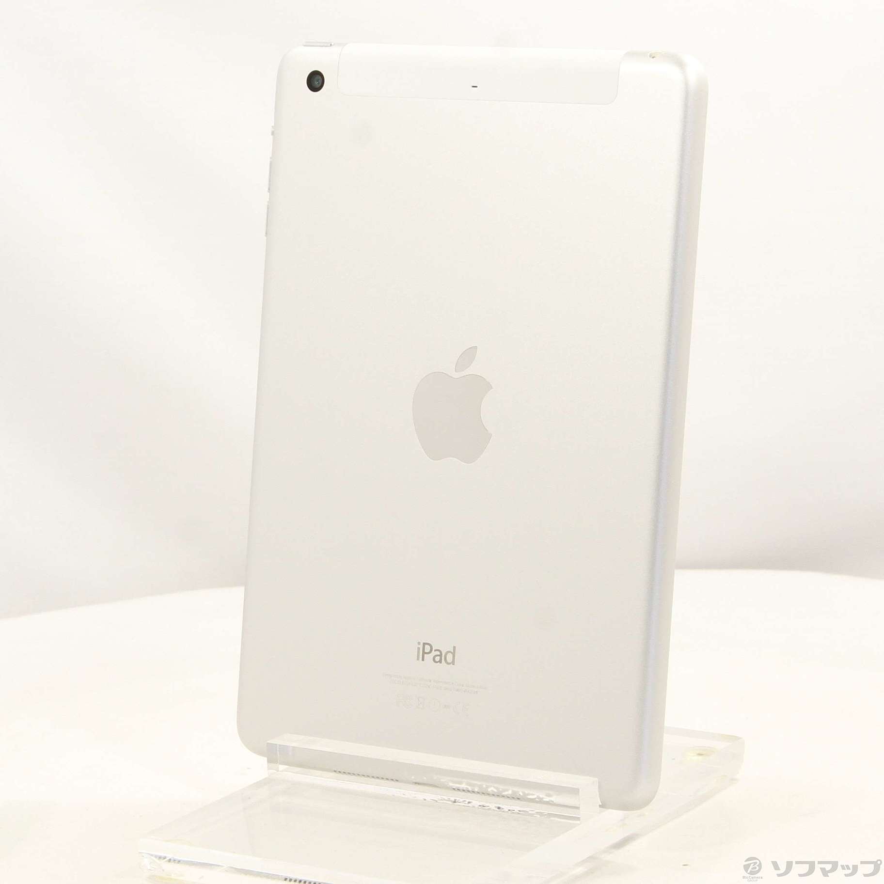 爆買い大人気docomo NGHW2J/A iPad mini 3 Wi-Fi+Cellular 16GB シルバー do iPad本体