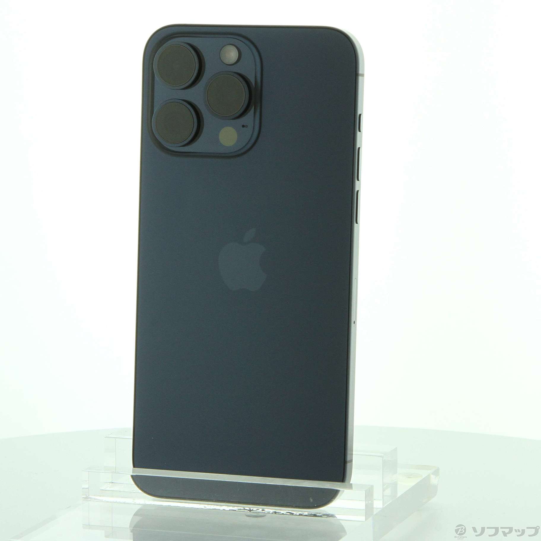 中古】iPhone15 Pro Max 256GB ブルーチタニウム MU6T3J／A SIMフリー ...