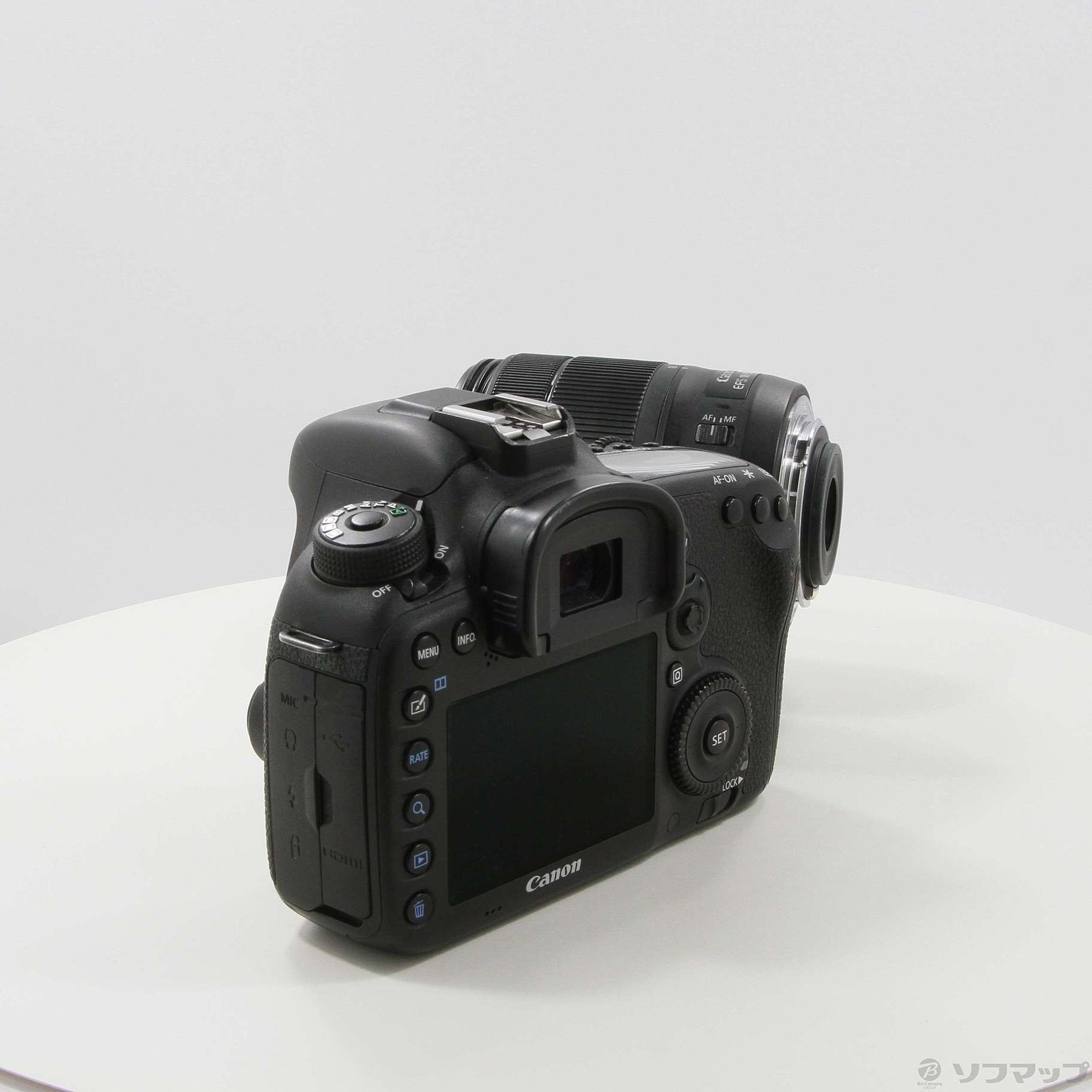 中古】EOS 7D MarkII (G) EF-S18-135 IS USM レンズキットW-E1 