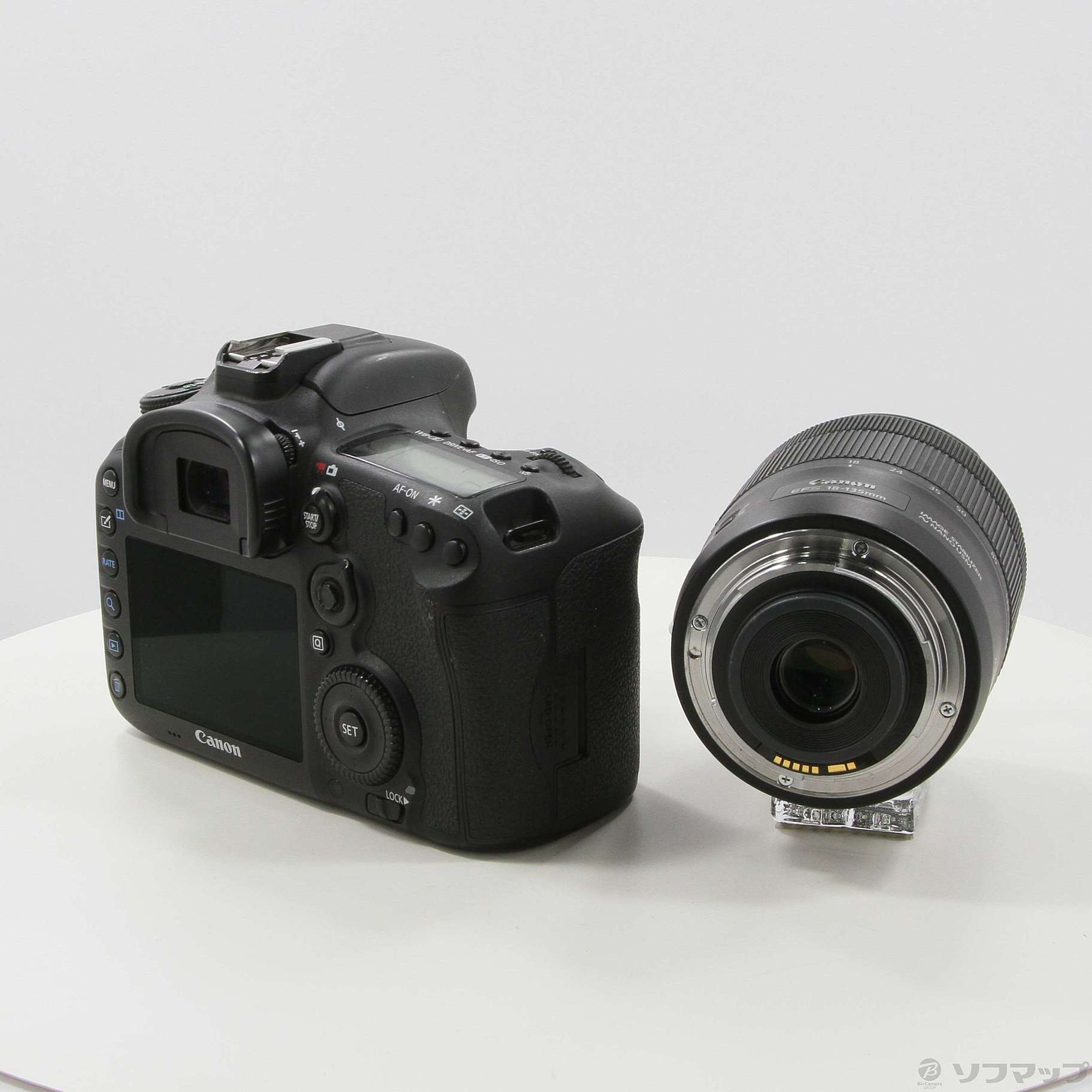中古】EOS 7D MarkII (G) EF-S18-135 IS USM レンズキットW-E1 