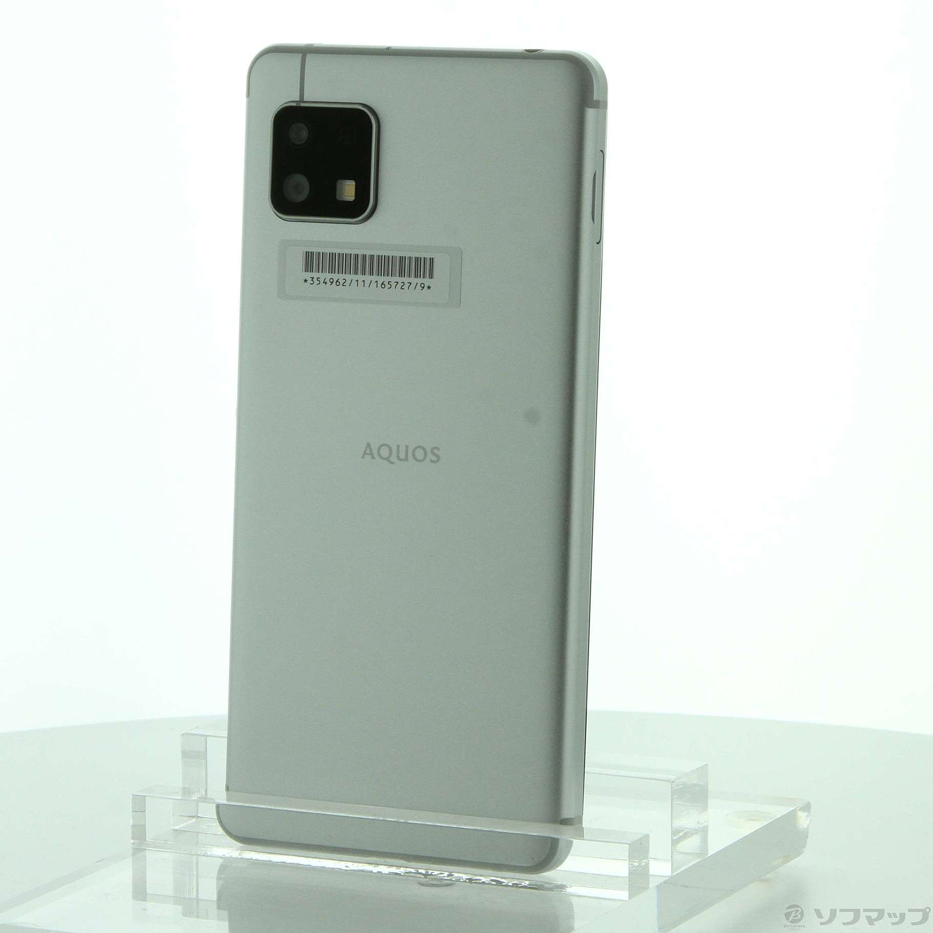 中古】AQUOS sense4 basic 64GB シルバー A003SH Y!mobile [2133053573998] -  リコレ！|ビックカメラグループ ソフマップの中古通販サイト