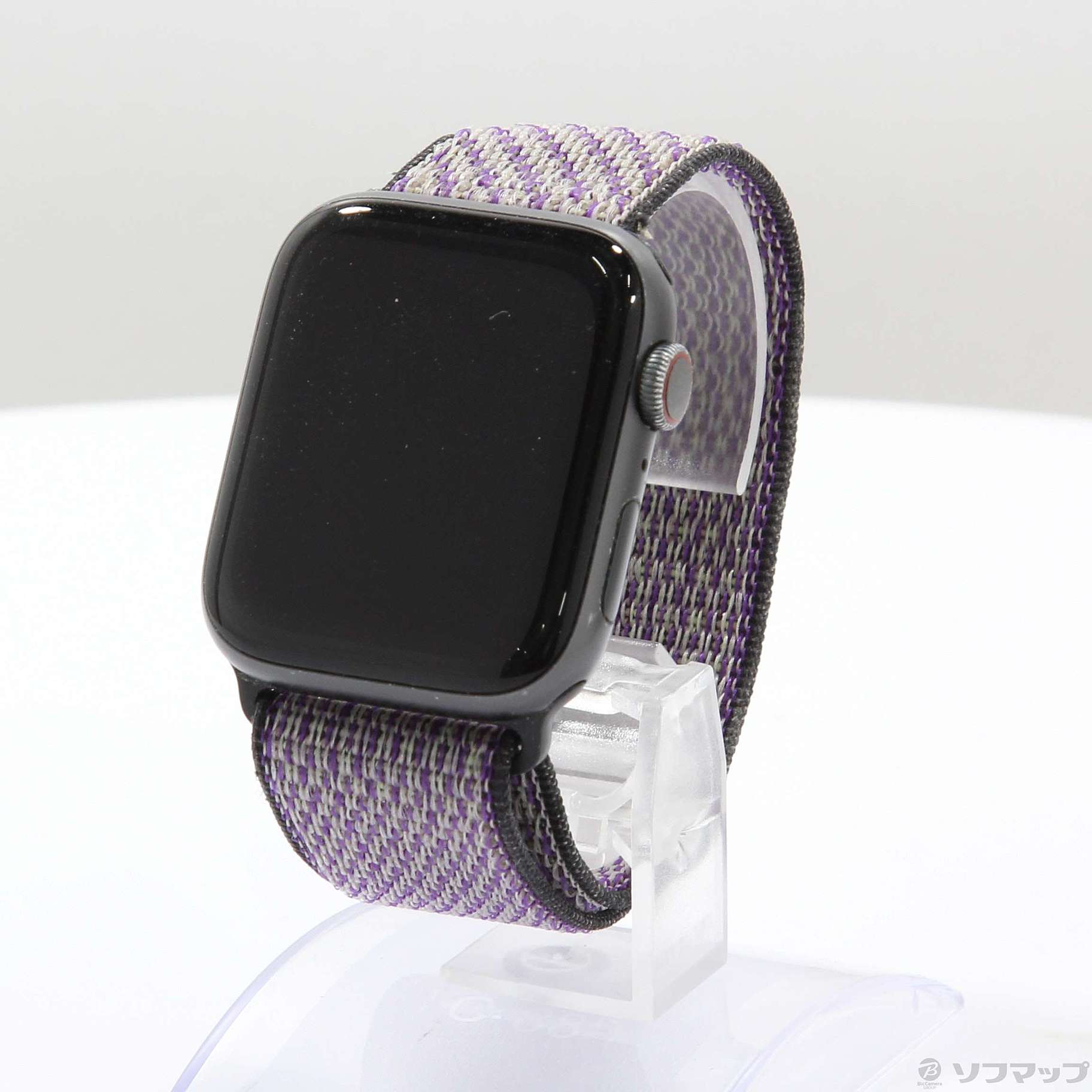 Apple Watch Series 5 Nike GPS + Cellular 44mm スペースグレイアルミニウムケース  デザートサンド／ボルトNikeスポーツループ
