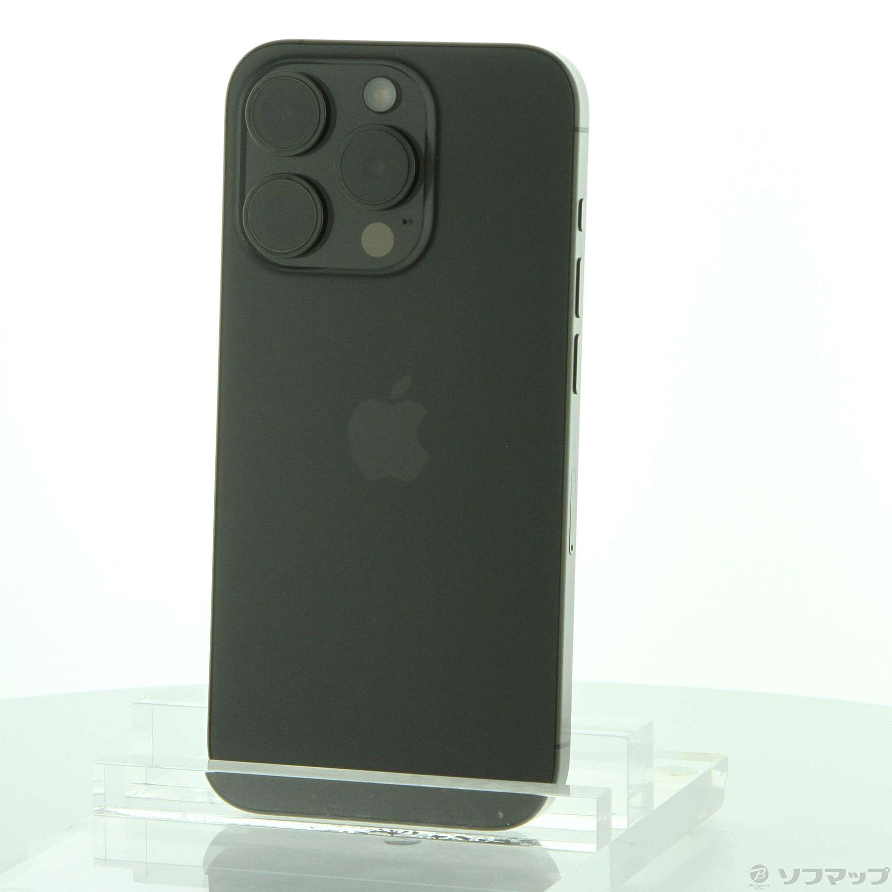 中古】iPhone15 Pro 128GB ブラックチタニウム MTU73J／A SIMフリー