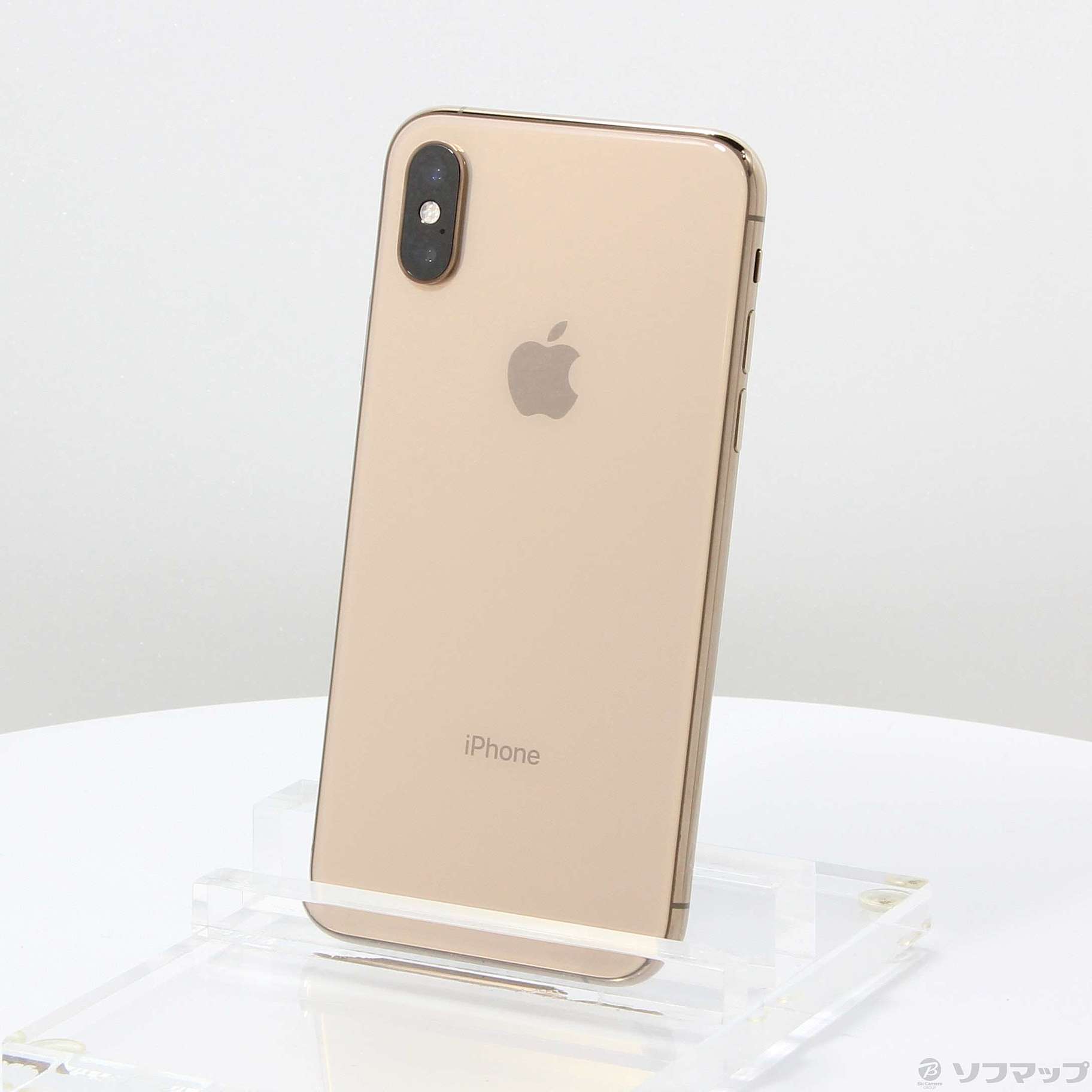 中古】iPhoneXS 256GB ゴールド MTE22J／A SIMフリー [2133053574827] - リコレ！|ビックカメラグループ  ソフマップの中古通販サイト