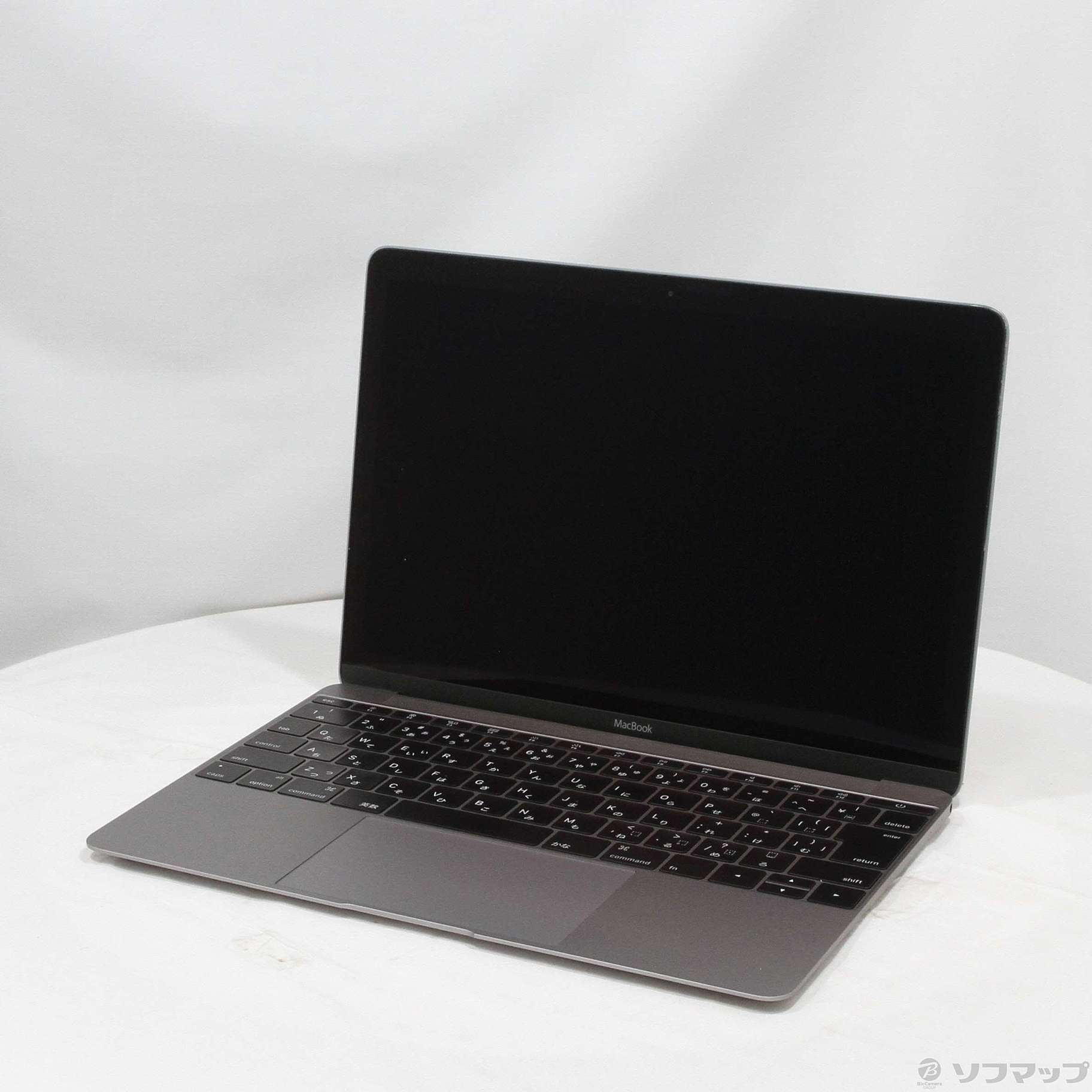中古】MacBook 12-inch Early-2015 MJY42J／A Core_M 1.2GHz 8GB