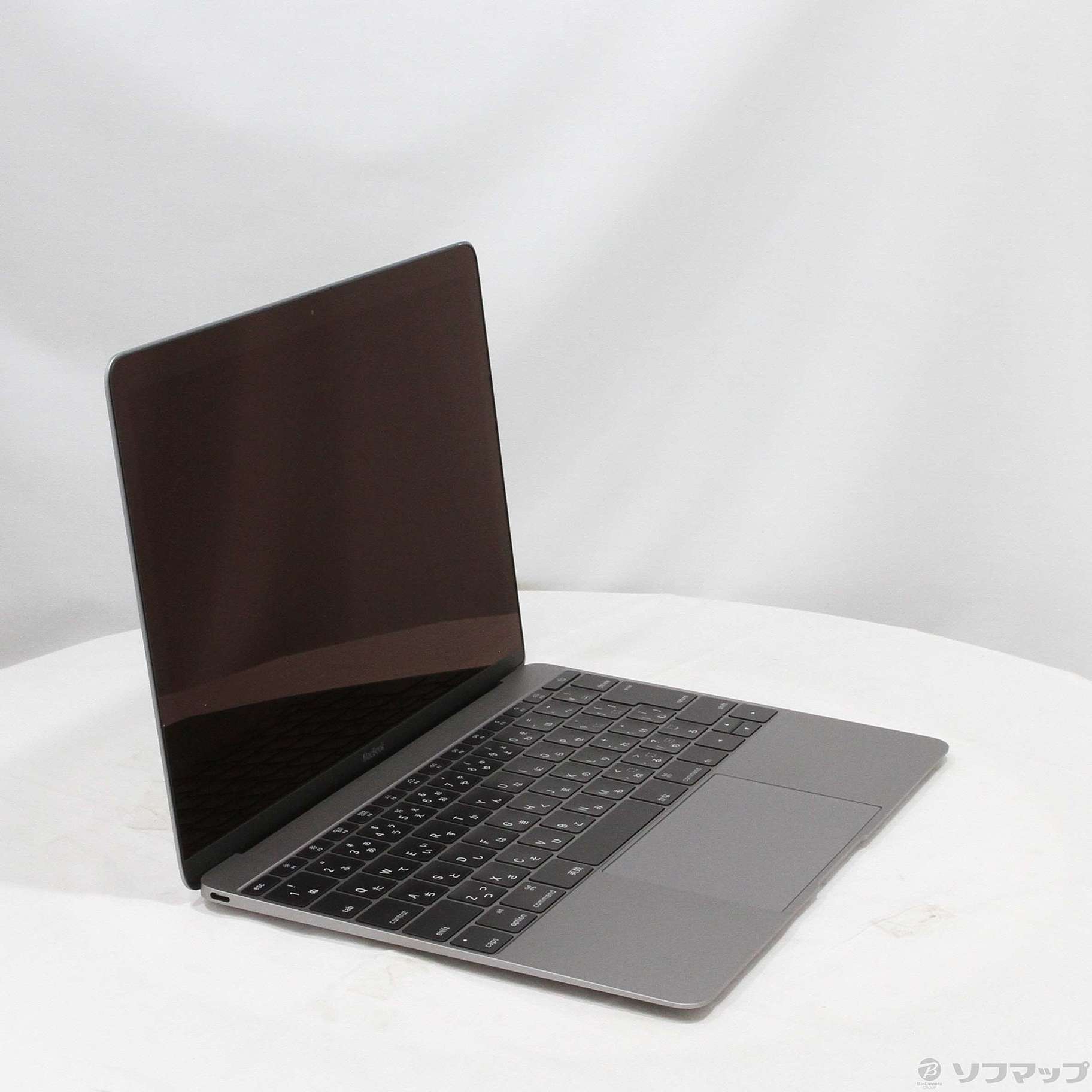 中古】MacBook 12-inch Early-2015 MJY42J／A Core_M 1.2GHz 8GB