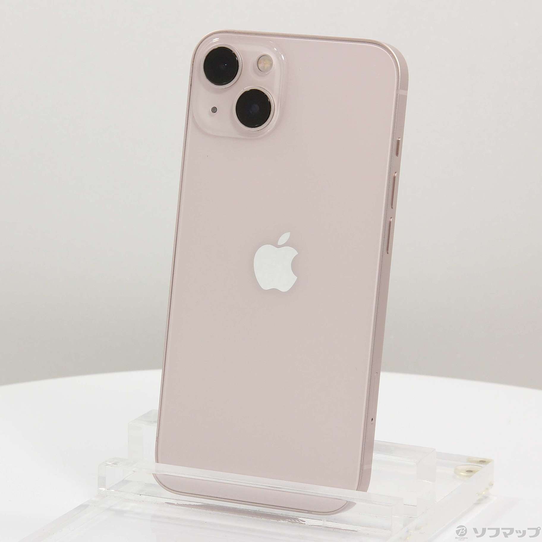 (中古)Apple iPhone13 256GB ピンク MLNK3J/A SIMフリー(262-ud)