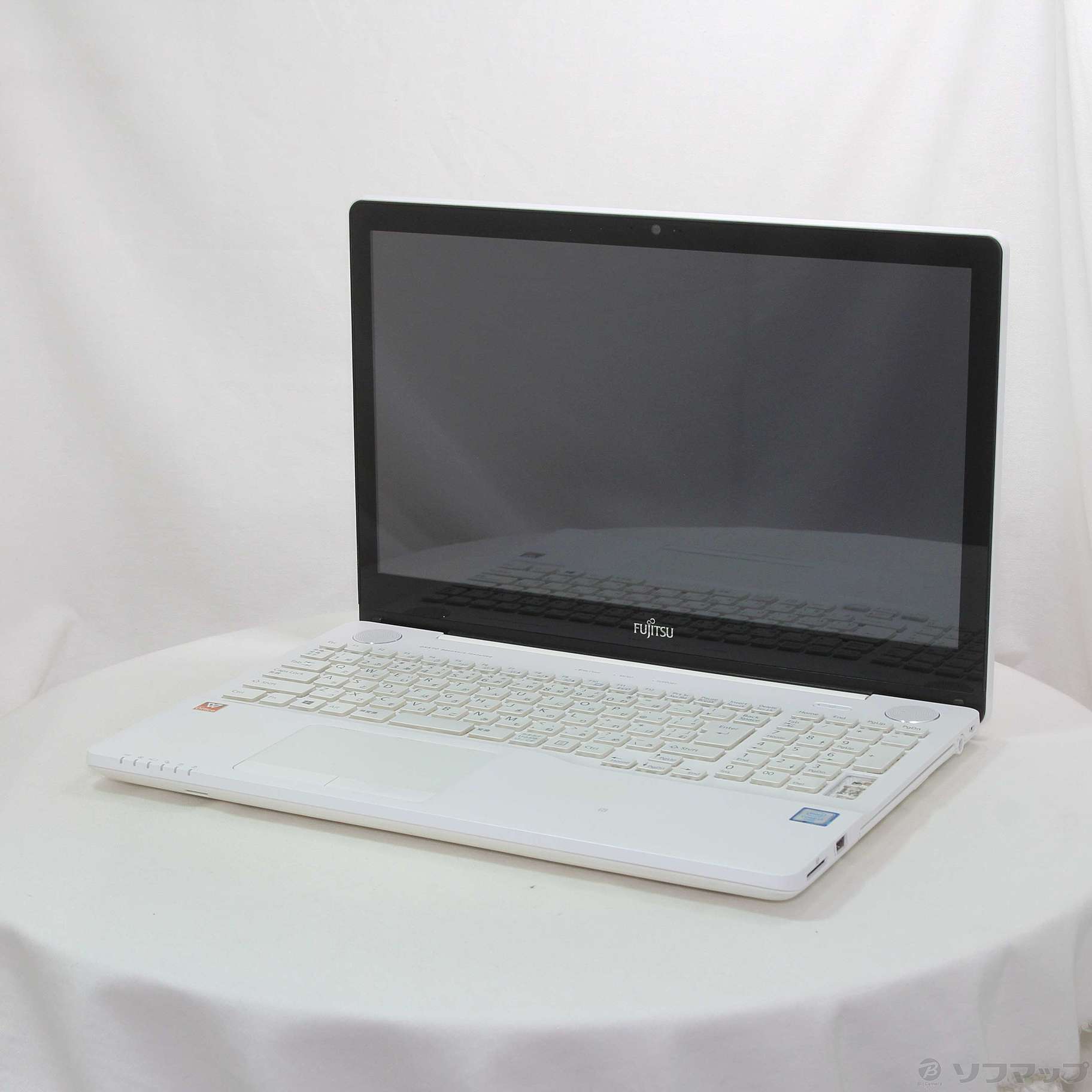 中古】LIFEBOOK AH77／W FMVA77WW プレミアムホワイト 〔Windows 10〕 [2133053575688] -  リコレ！|ビックカメラグループ ソフマップの中古通販サイト