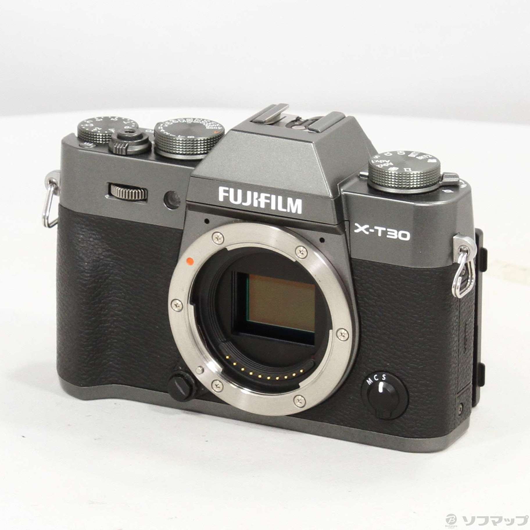 中古】FUJIFILM X-T30 ボディ チャコールシルバー [2133053577040