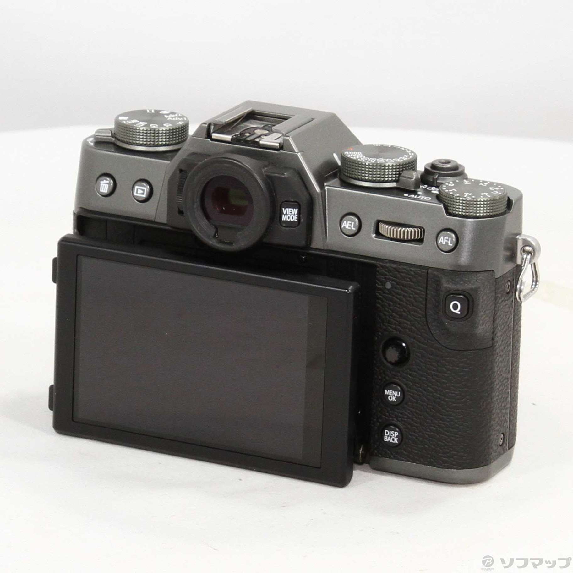 中古】FUJIFILM X-T30 ボディ チャコールシルバー [2133053577040] - リコレ！|ビックカメラグループ  ソフマップの中古通販サイト