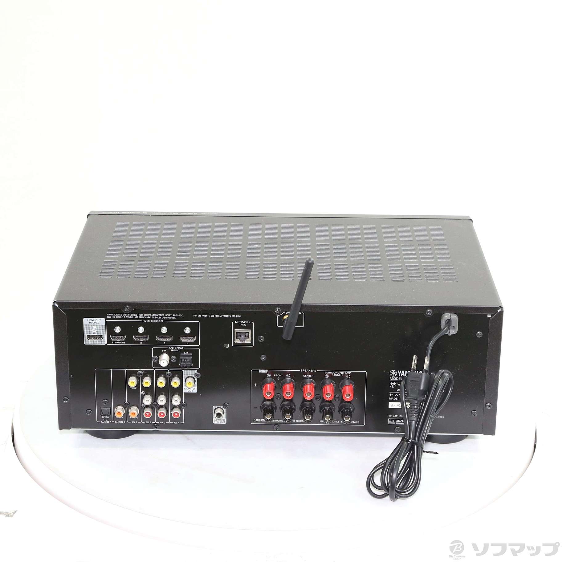 通電確認済み】YAMAHA AVレシーバー RX-v481 【公式通販】