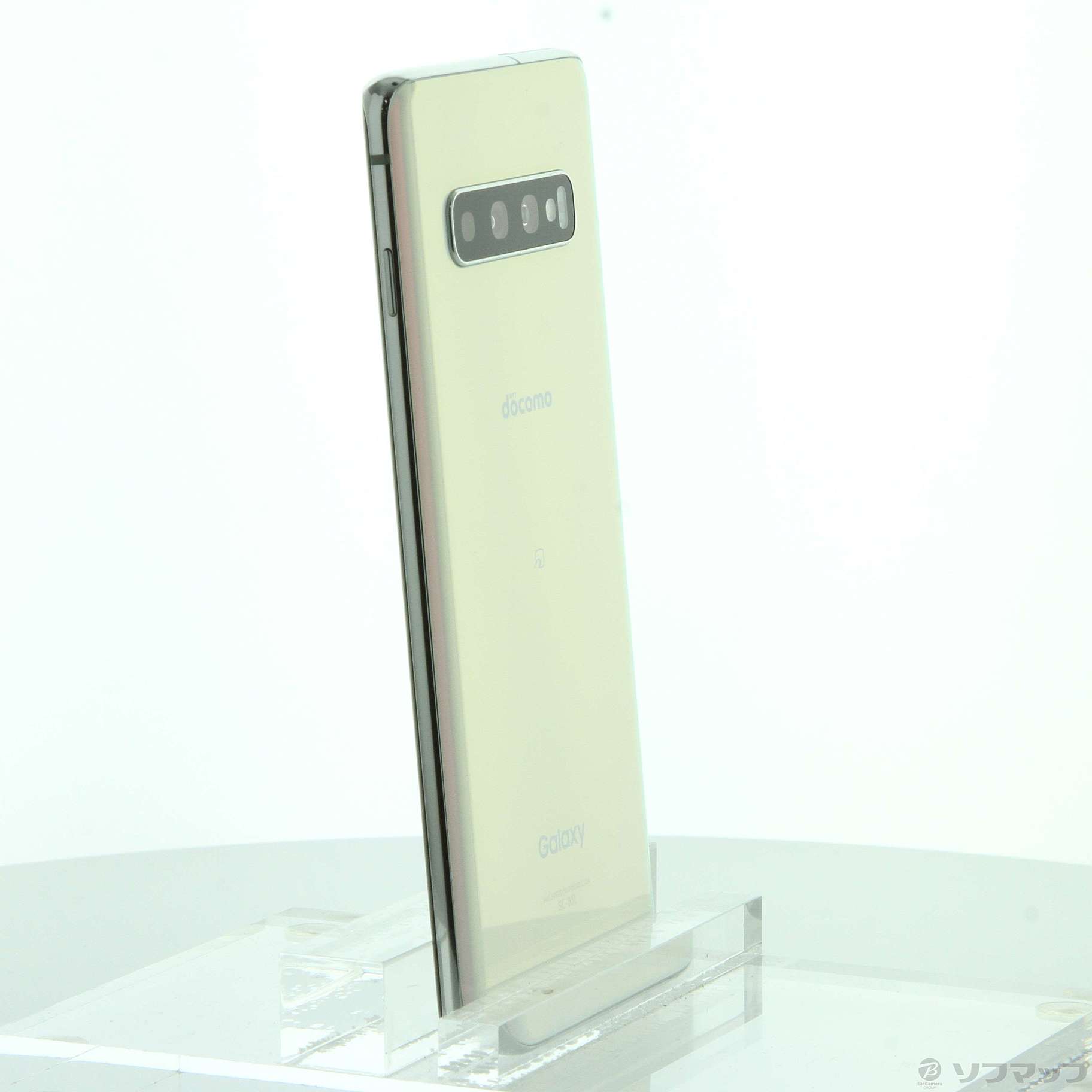 Galaxy S10 素早かっ Prism White 128 GB SIMフリー