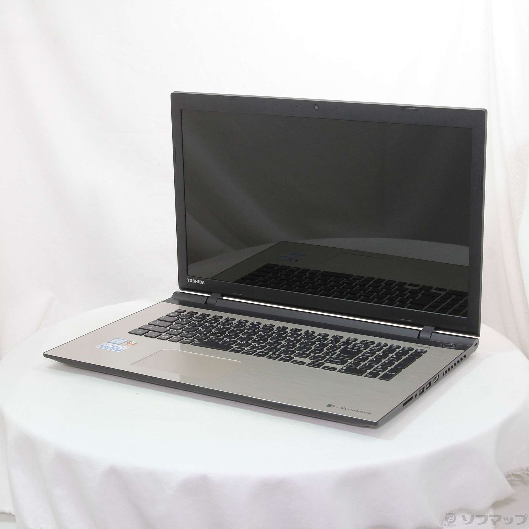 中古】dynabook T67／VG PT67VGP-BJA サテンゴールド 〔Windows 10