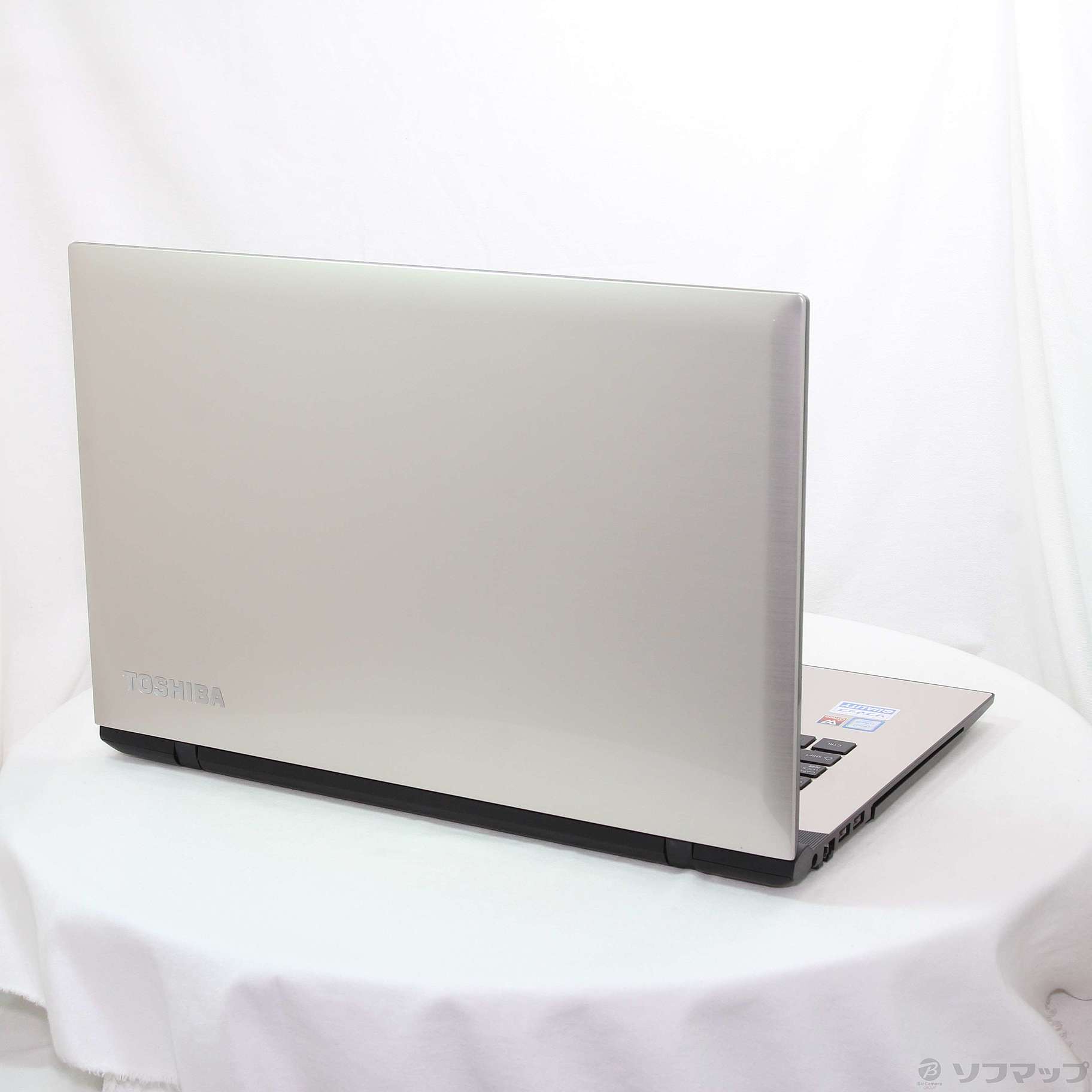 中古】dynabook T67／VG PT67VGP-BJA サテンゴールド 〔Windows 10