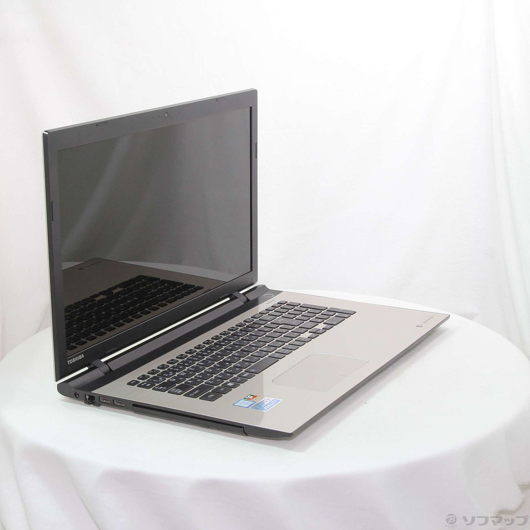 TOSHIBA PT67VGP-BJA dynabook T67/VG Win10 Core i5 6200U 2.30GHz 4GB 1000GB  現状品(17インチ以上)｜売買されたオークション情報、yahooの商品情報をアーカイブ公開 - オークファン コンピュータ