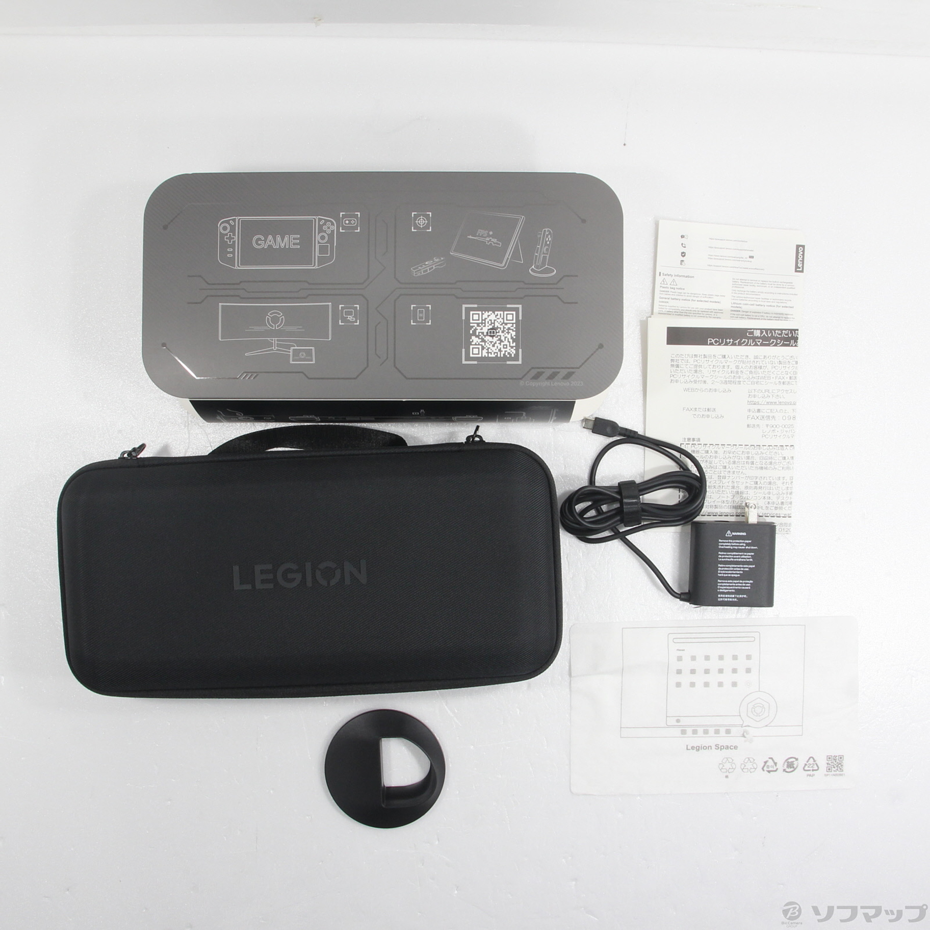 中古】Legion Go 83E10027JP シャドーブラック [2133053581320 