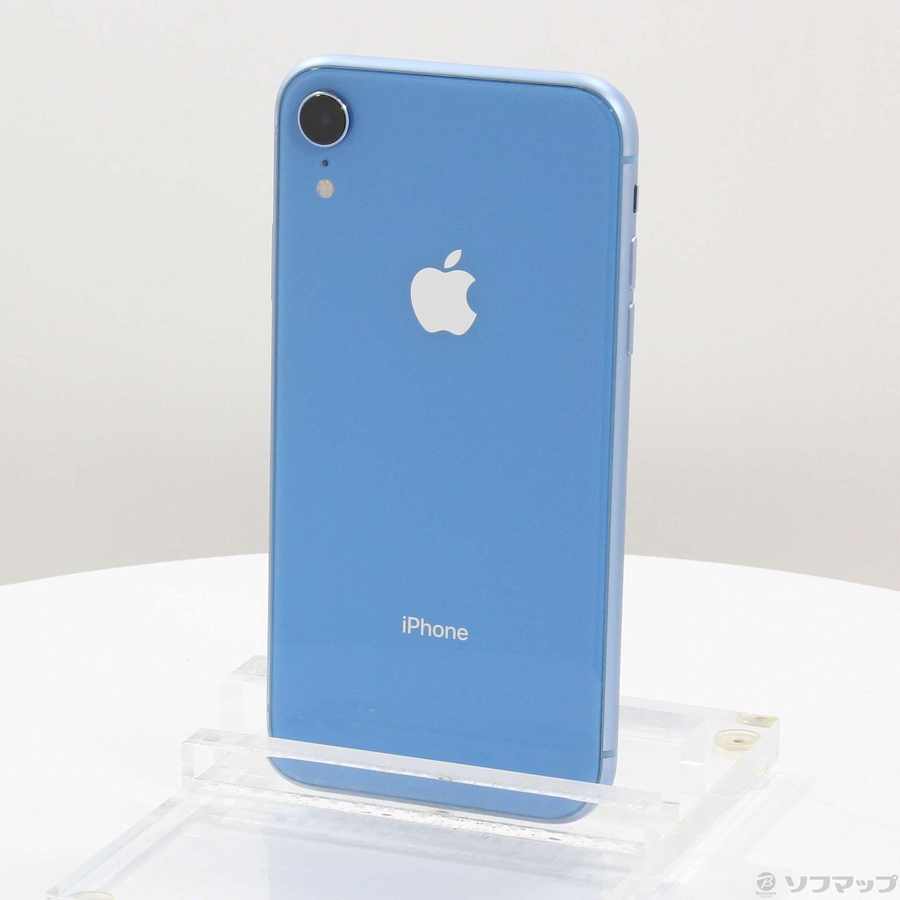 池袋セール対象品 iPhoneXR 64GB ブルー MT0E2J／A SIMフリー