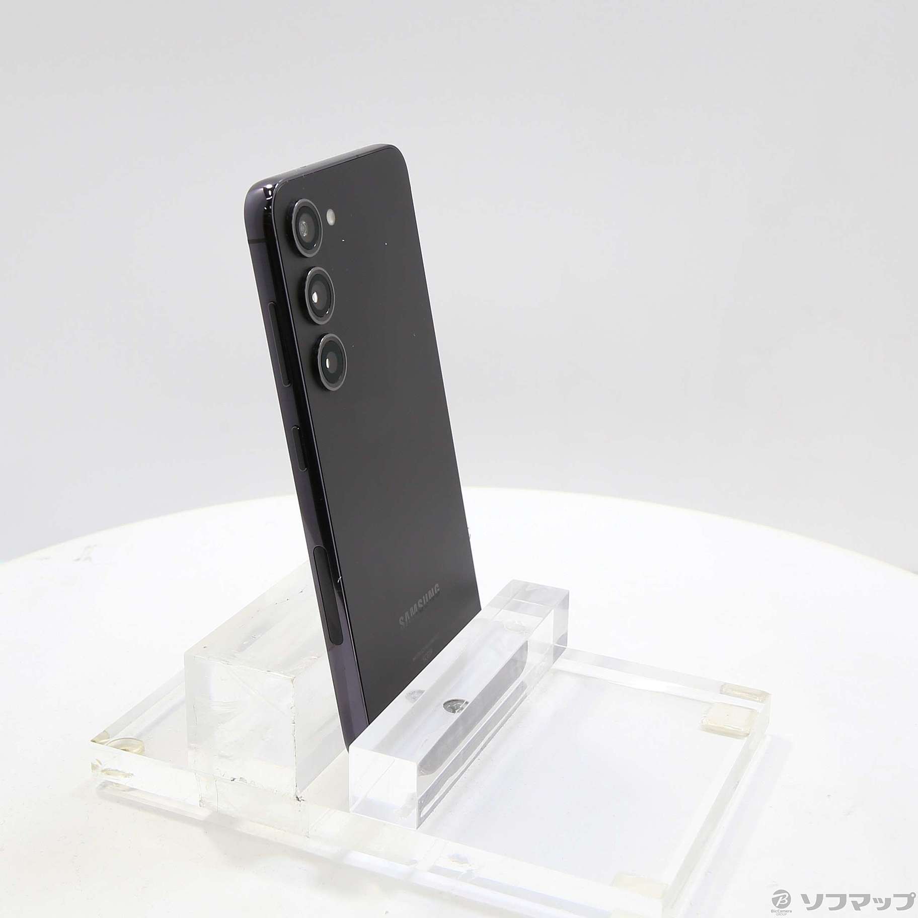 中古】Galaxy S23 256GB ファントムブラック SCG19 auロック解除SIM