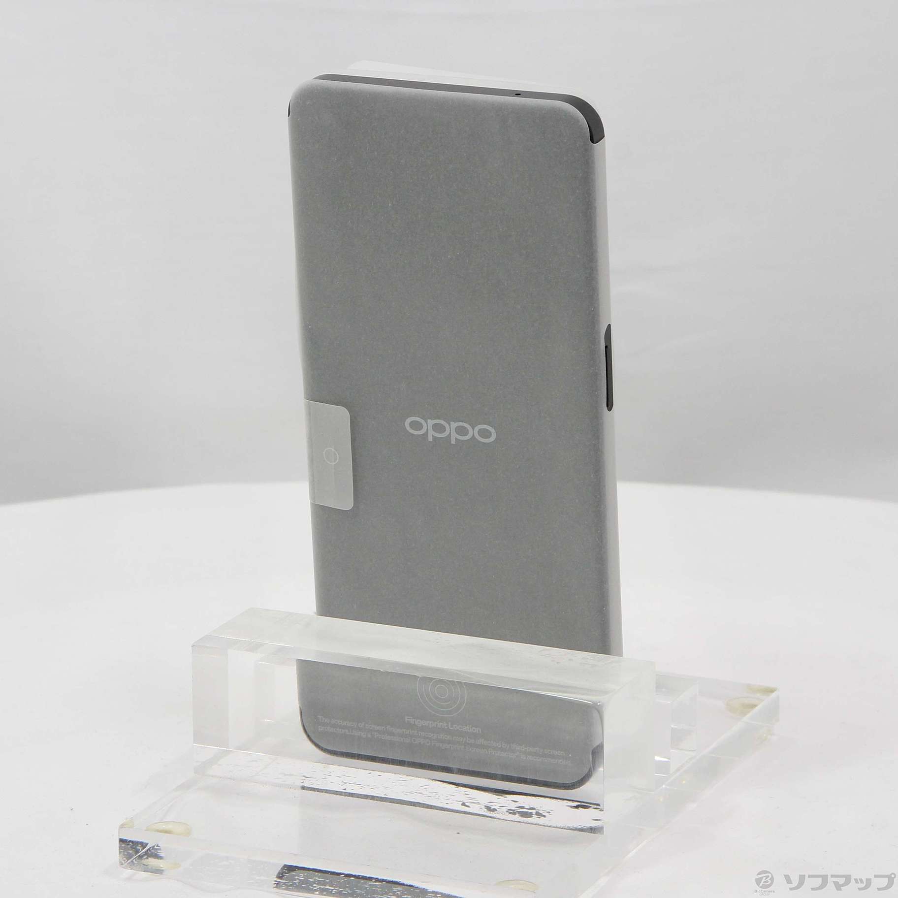 中古】OPPO Reno9 A 128GB ナイトブラック A301OP Y!mobile