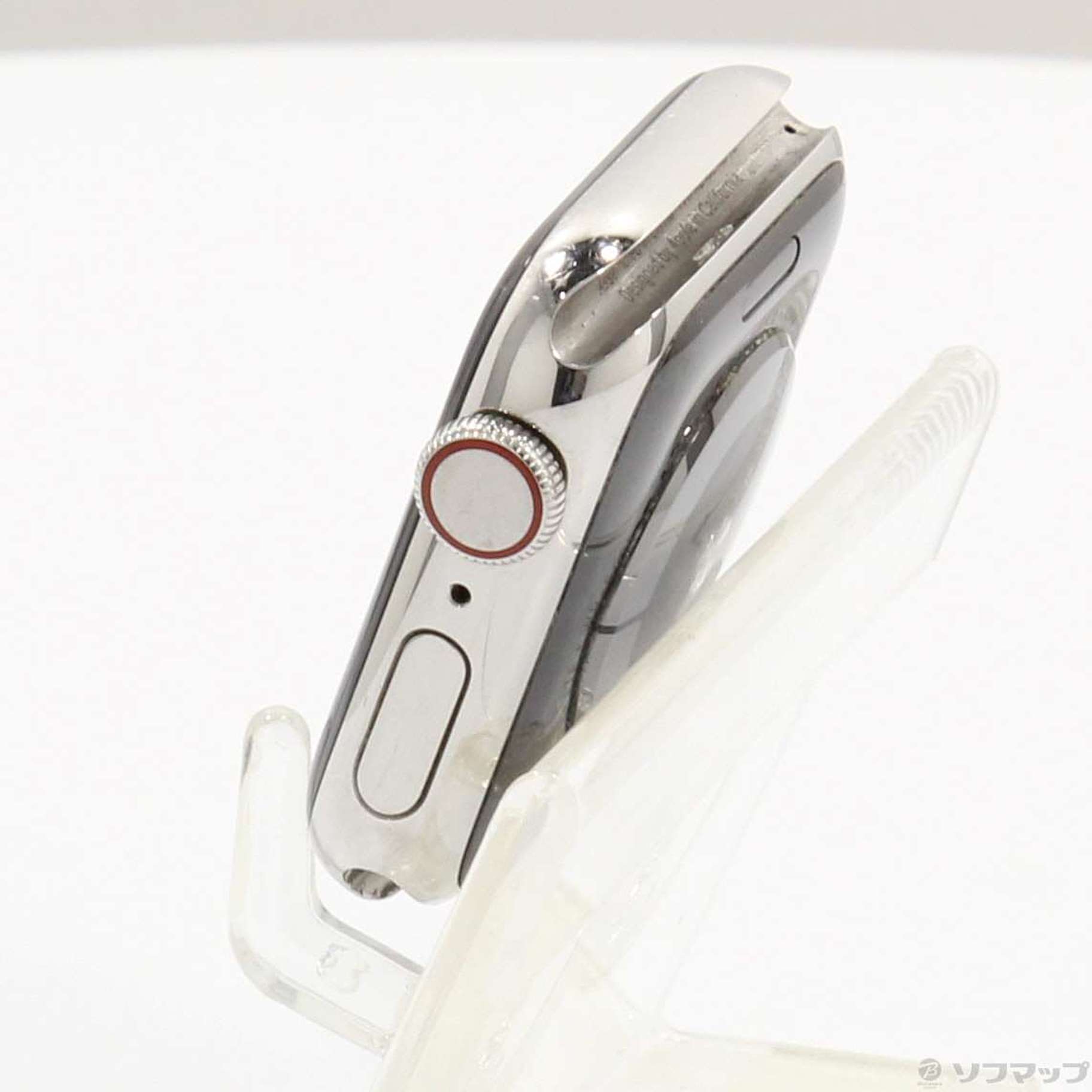 Apple - Apple Watch 4 シルバーステンレス 40mm Cellular 美品 Apple Watch Series 4 40mm 44mm GPS + WiFi + Cellular Pink
