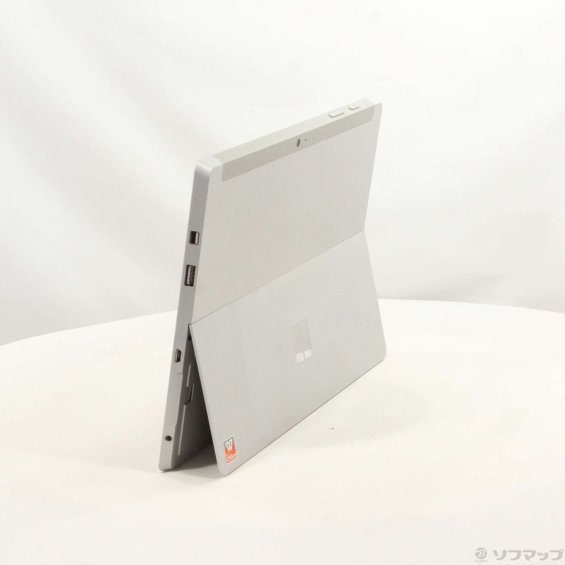 中古】Surface3 〔Atom／4GB／SSD128GB〕 GK7-00006 シルバー  