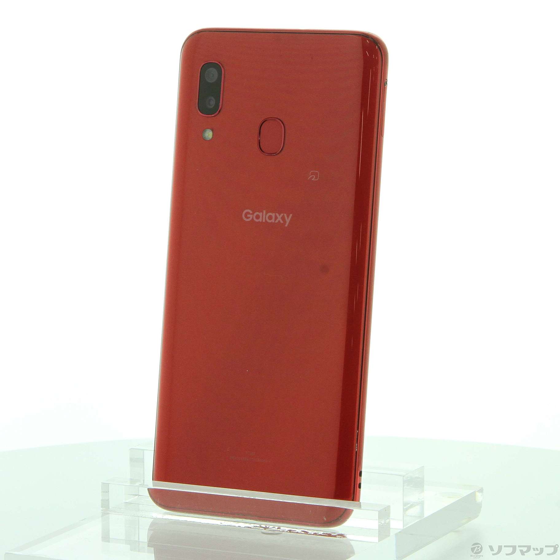 Galaxy A30 赤 64GB UQ mobile SIMフリー - スマートフォン本体