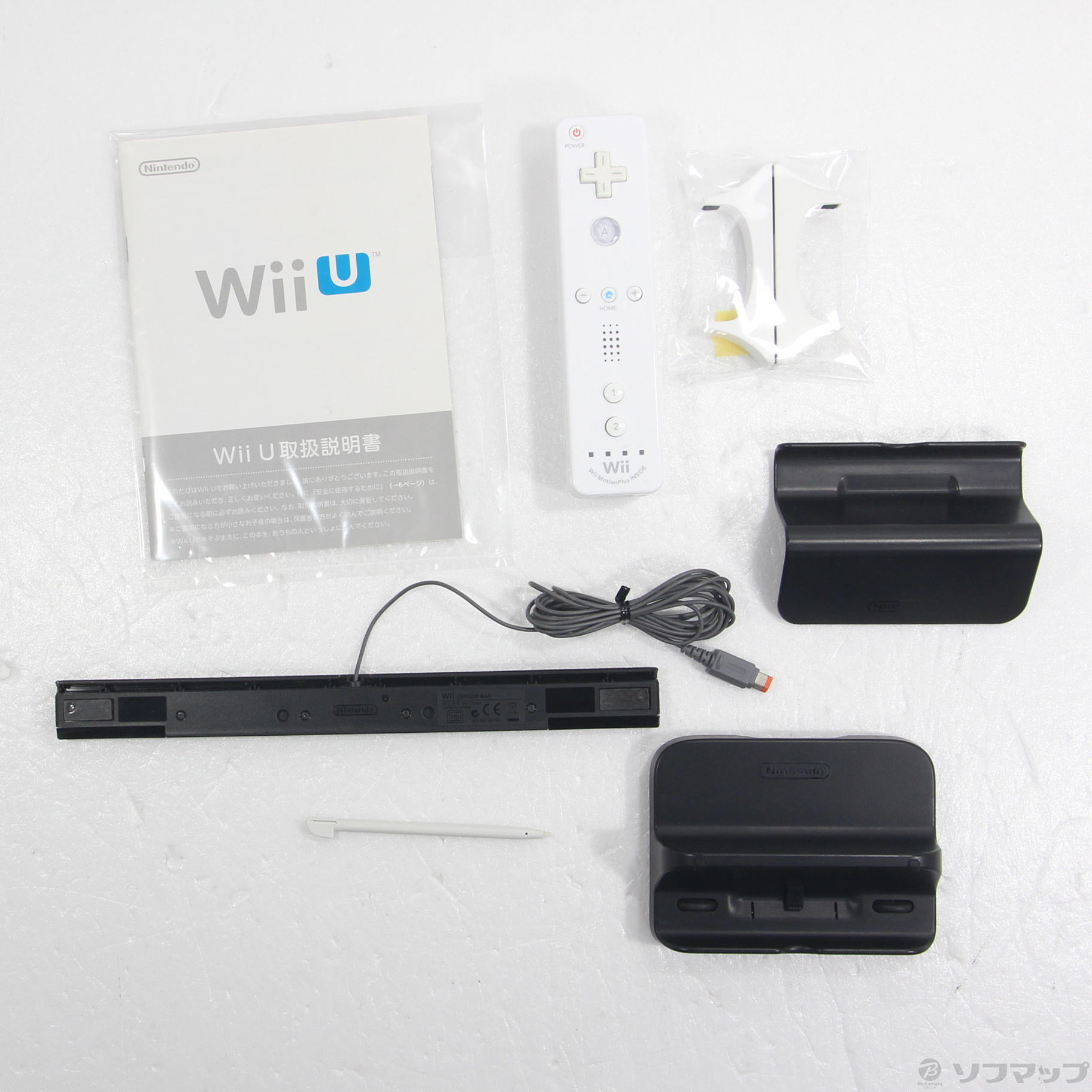 〔中古品〕 Wii U すぐに遊べるスポーツプレミアムセット WUP-S-WAFU