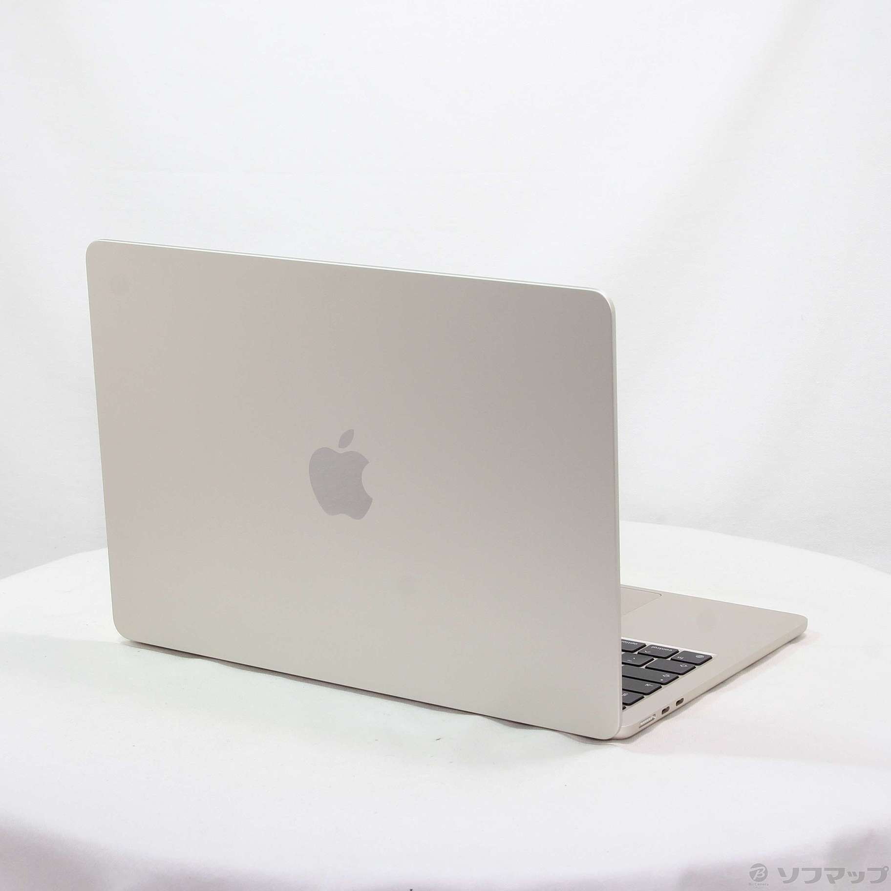 中古】MacBook Air 13.6-inch Mid 2022 MLY13J／A Apple M2 8コアCPU_8 