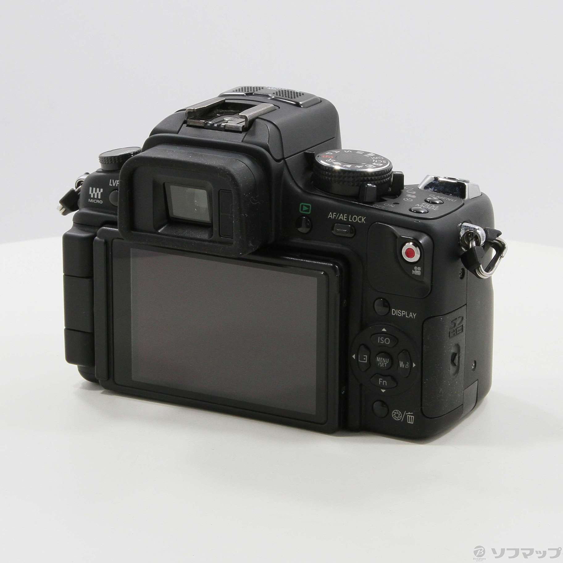 中古】LUMIX DMC-GH1-K ボディ (コンフォートブラック) [2133053585212] - リコレ！|ビックカメラグループ  ソフマップの中古通販サイト