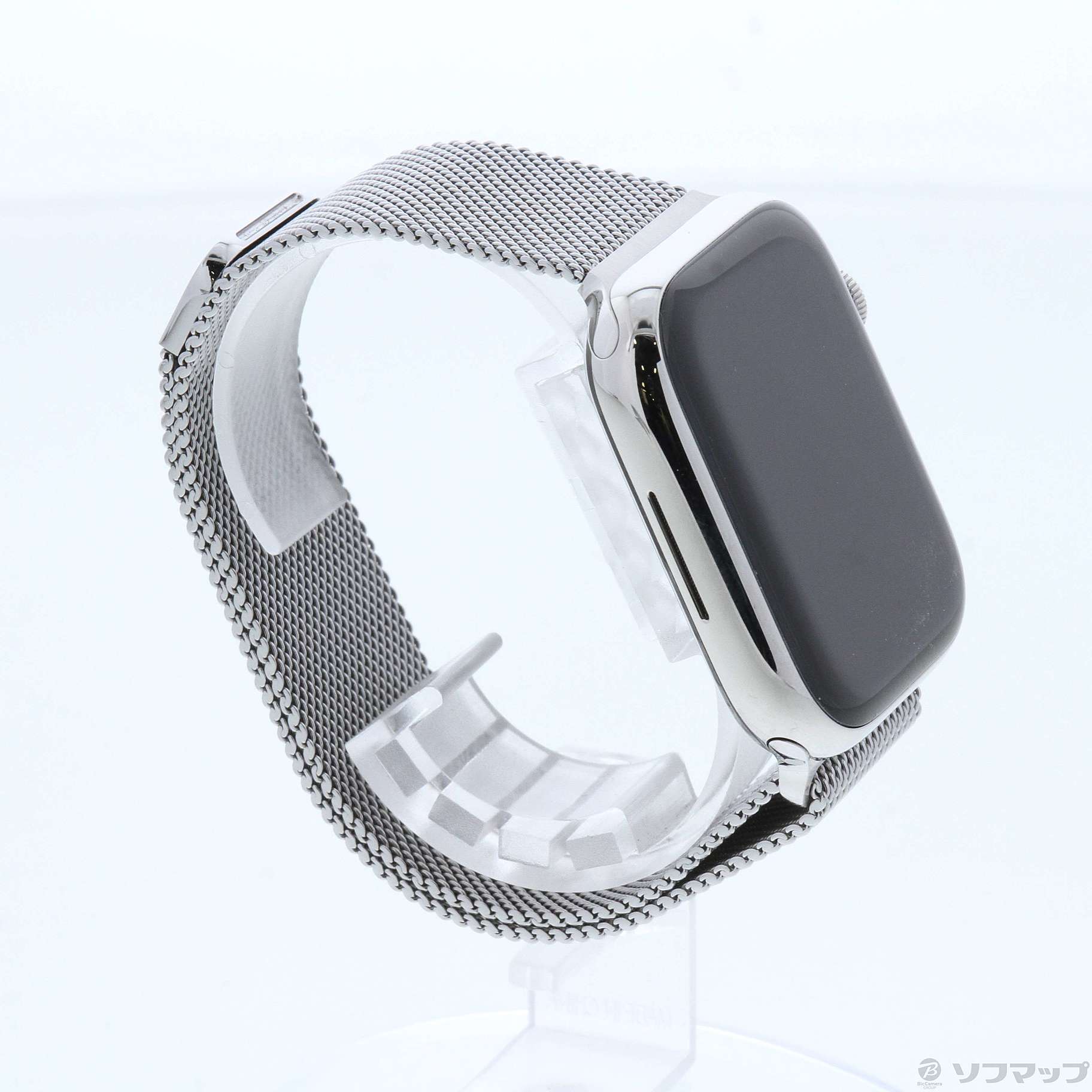 中古】Apple Watch Series 8 GPS + Cellular 45mm シルバーステンレス 