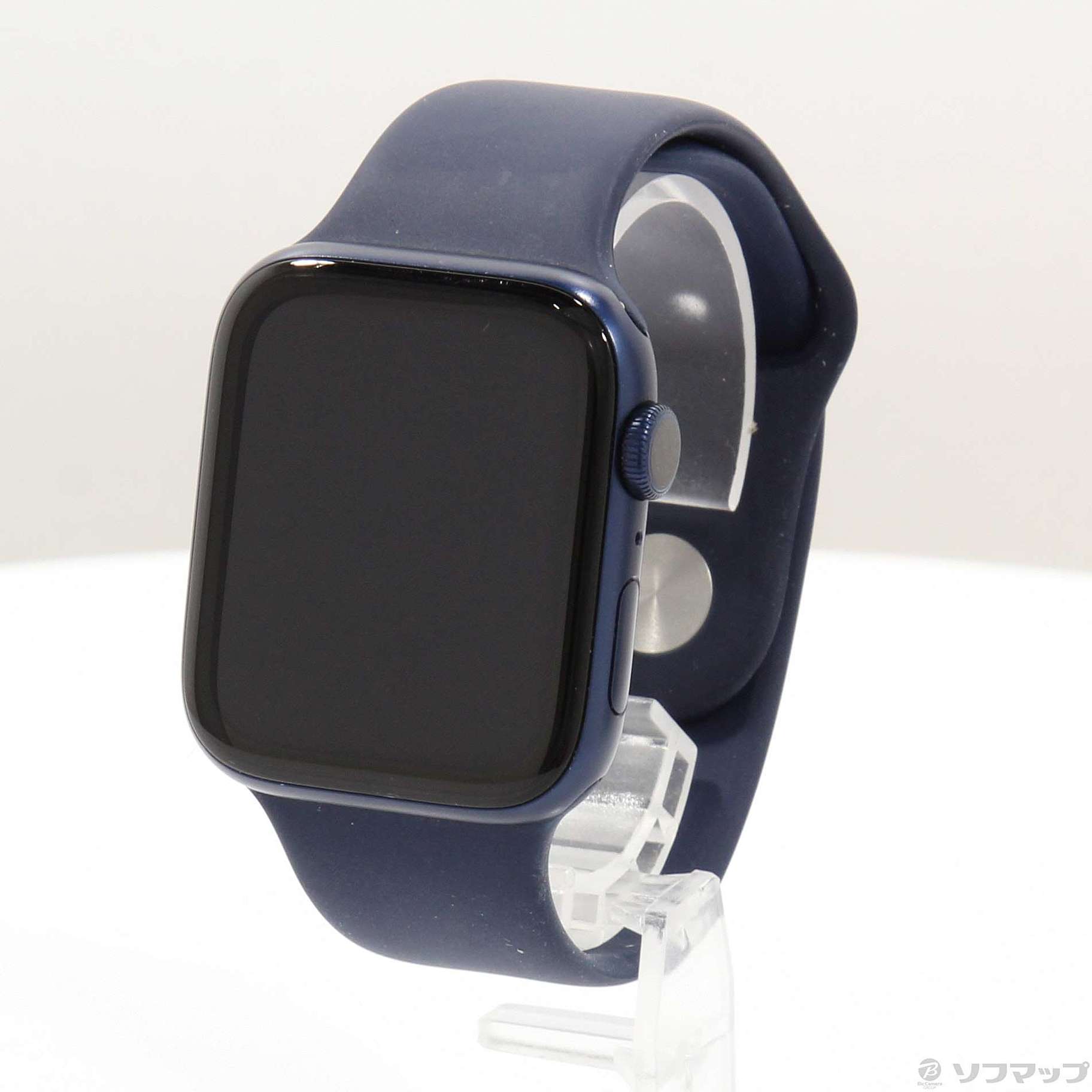 中古】Apple Watch Series 6 GPS 44mm ブルーアルミニウムケース ディープネイビースポーツバンド  [2133053585243] - リコレ！|ビックカメラグループ ソフマップの中古通販サイト