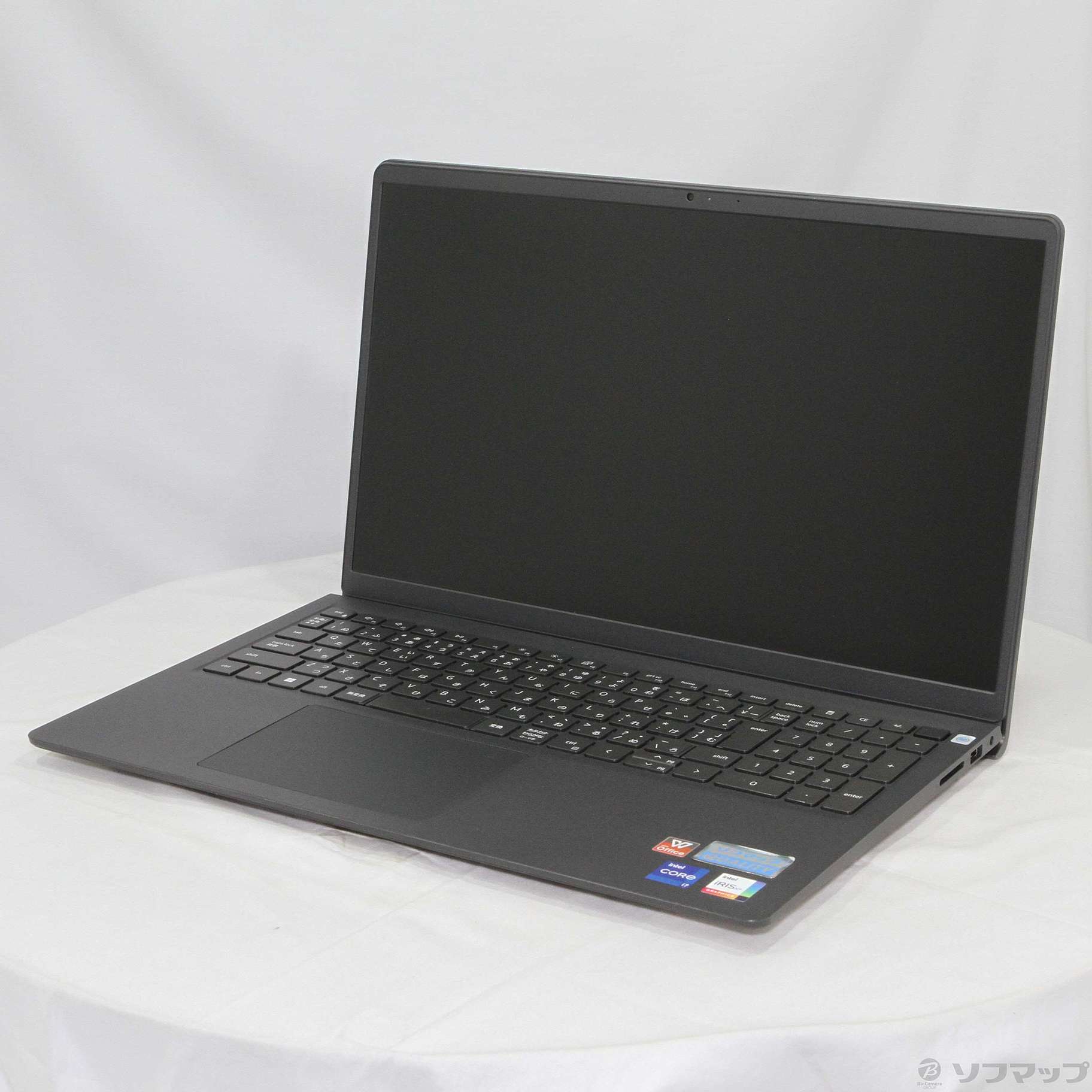 中古】Inspiron 15 3520 NI385-CNHBCB カーボンブラック [2133053586189] - リコレ！|ビックカメラグループ  ソフマップの中古通販サイト