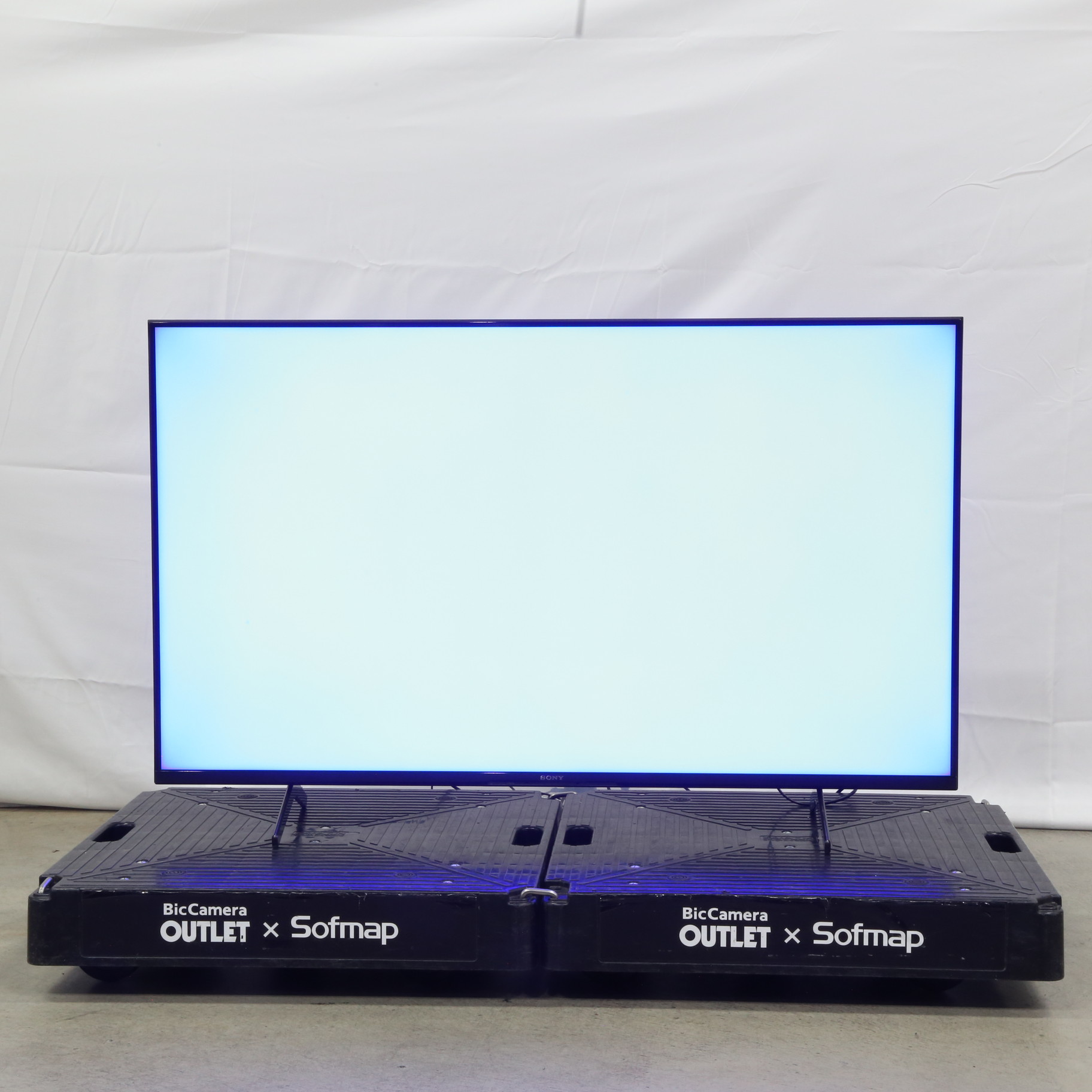 中古】〔展示品〕 液晶テレビ BRAVIA(ブラビア) XRJ-50X90K ［50V型 ／Bluetooth対応 ／4K対応 ／BS・CS  4Kチューナー内蔵 ／YouTube対応］ [2133053588756] - リコレ！|ビックカメラグループ ソフマップの中古通販サイト