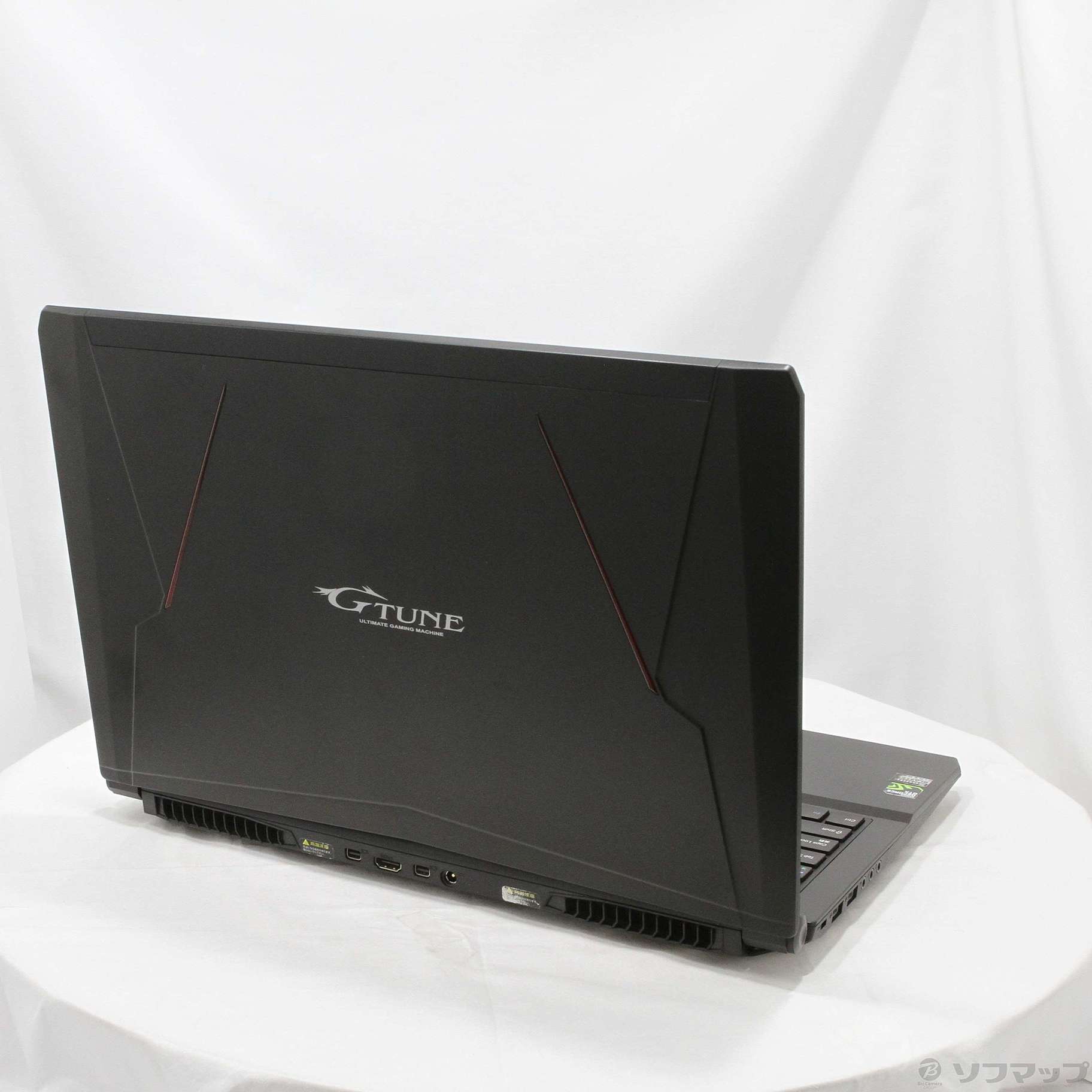 中古】 mouse G-TUNE i7-6700HQ / わせ GTX960M