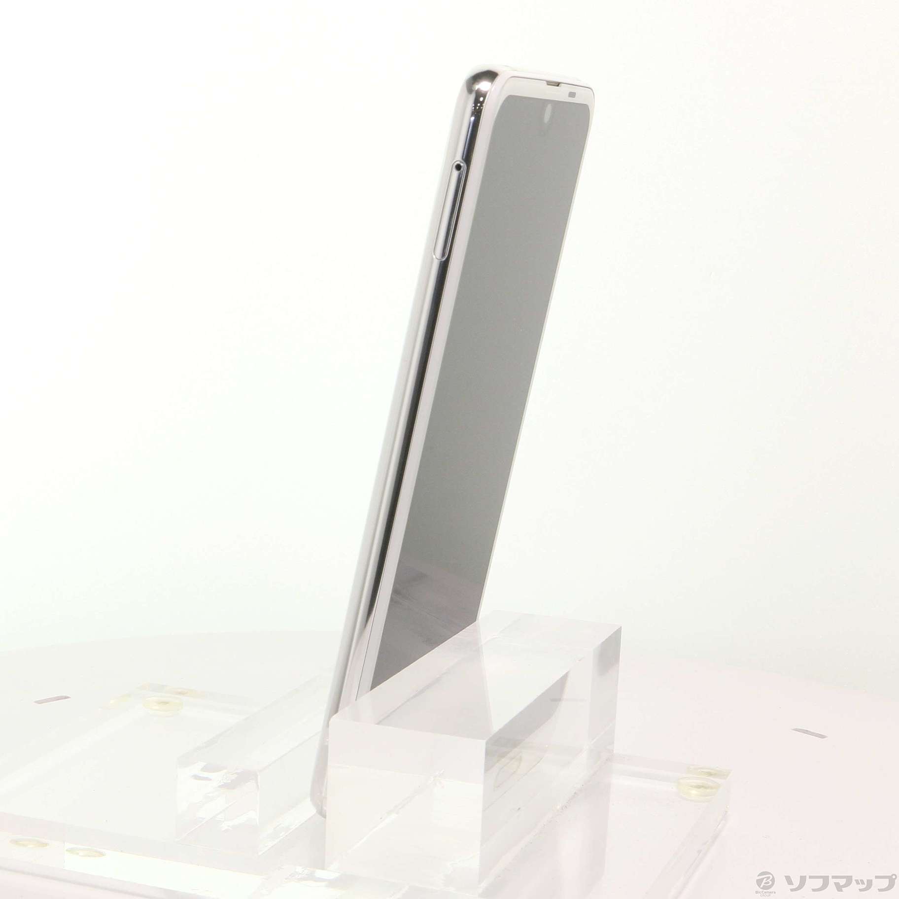 中古】AQUOS R2 64GB プラチナムホワイト SH-03K docomoロック解除SIM