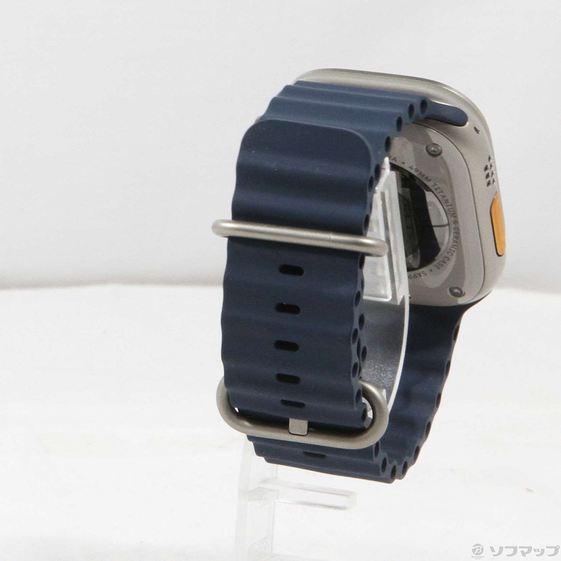 中古】Apple Watch Ultra 2 GPS + Cellular 49mm チタニウムケース 