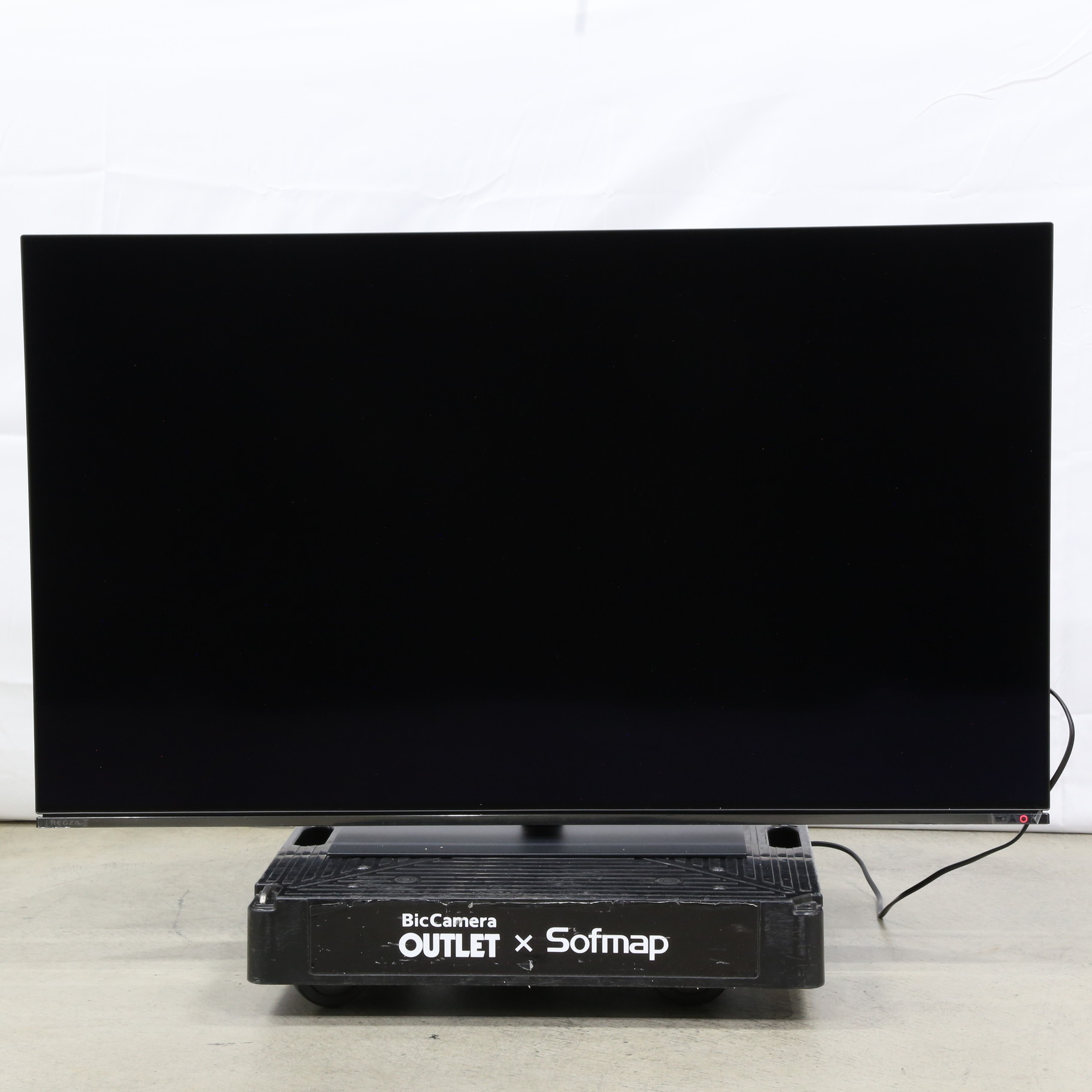 〔展示品〕 有機ELテレビ REGZA(レグザ) 55X8900L ［55V型 ／Bluetooth対応 ／4K対応 ／BS・CS 4Kチューナー内蔵  ／YouTube対応］