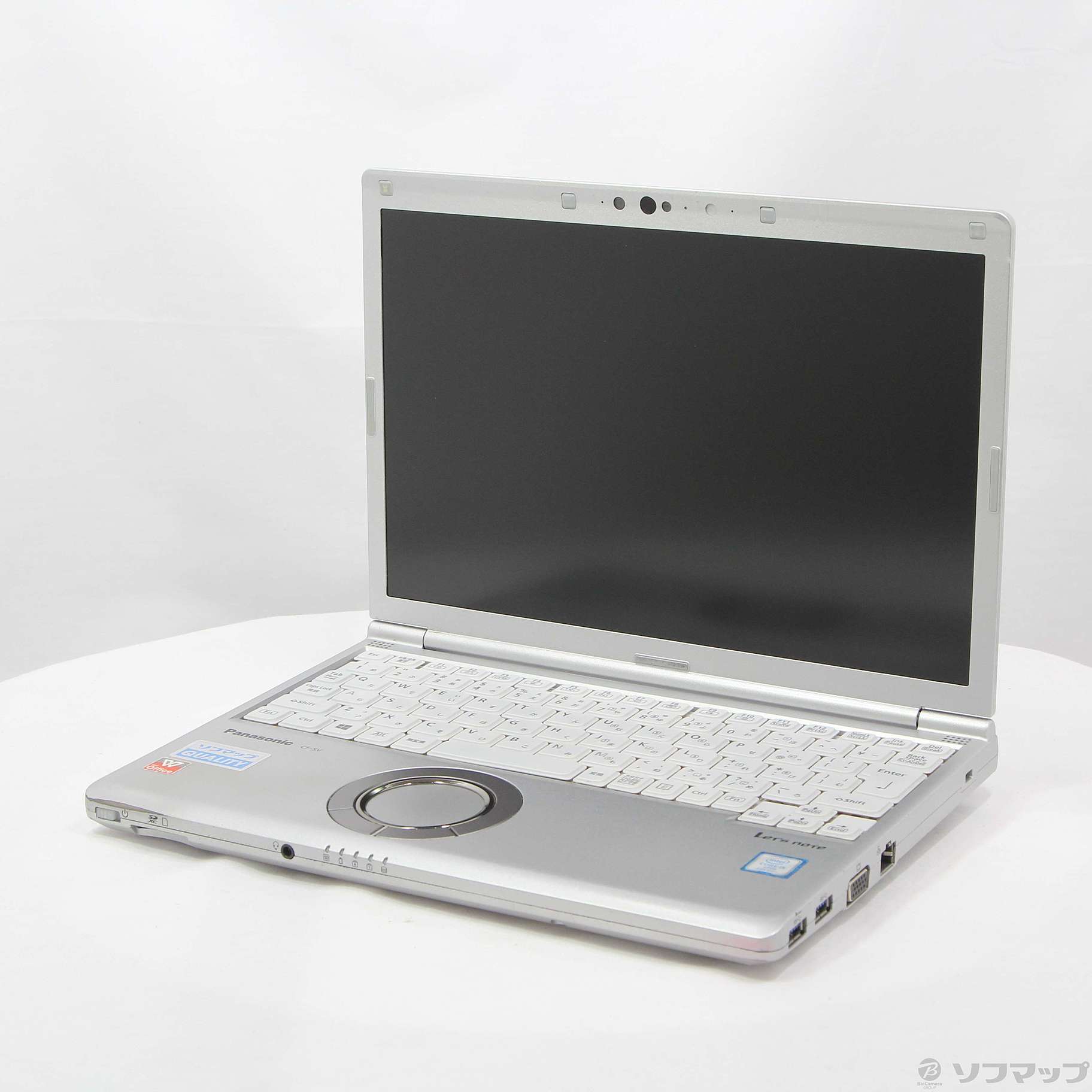 中古】Lets note SV7 CF-SV7RDCVS シルバー ［Core i5 8350U (1.7GHz ...