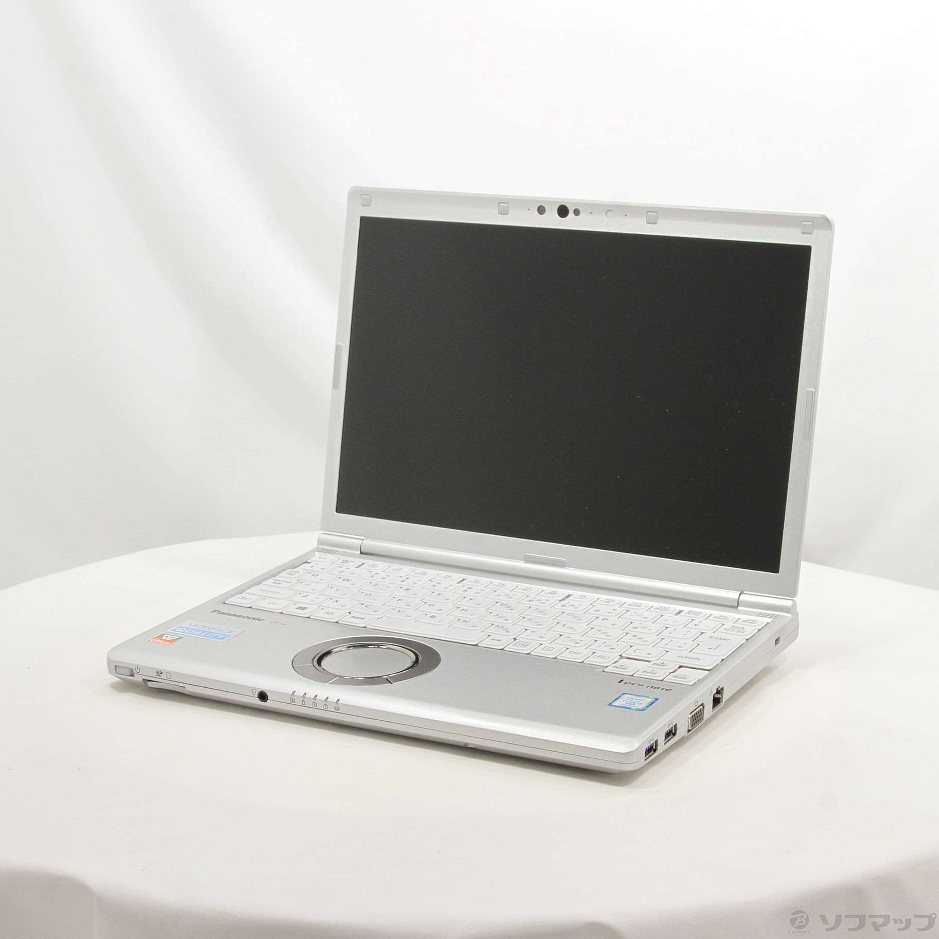 中古】Lets note SV7 CF-SV7RDCVS シルバー ［Core i5 8350U (1.7GHz