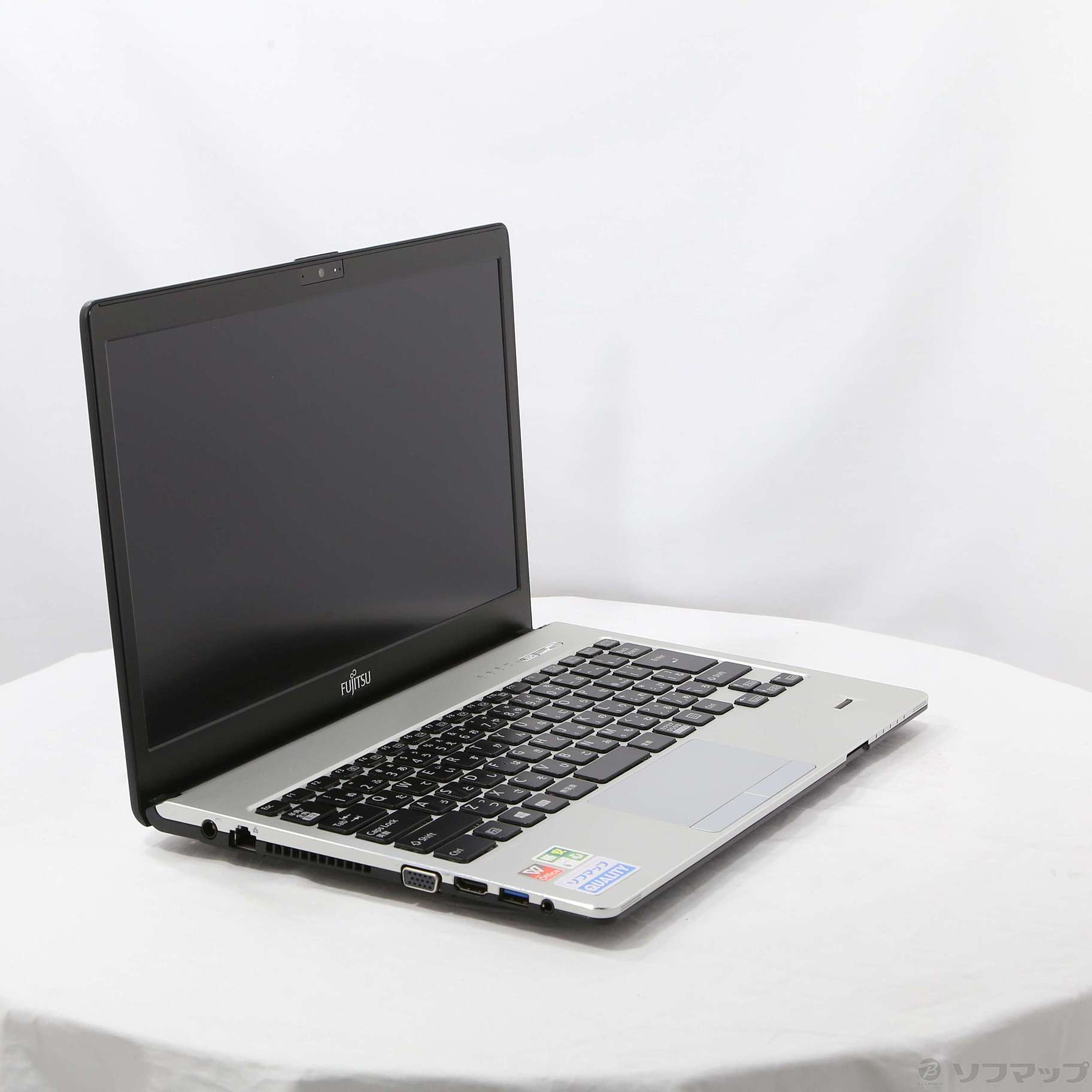 LIFEBOOK S937/T FMVS11001 中古 中古】セール対象品 格安安心パソコン LIFEBOOK S937／T FMVS11001